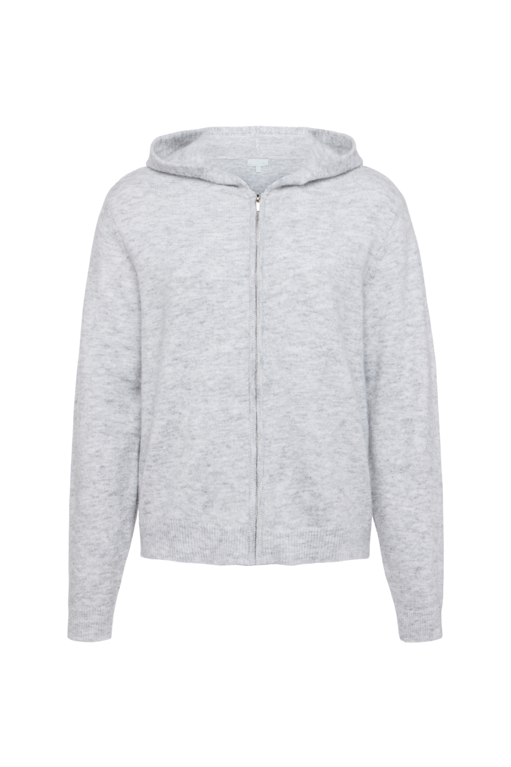 Cozy Knit Zip Up Cardigan