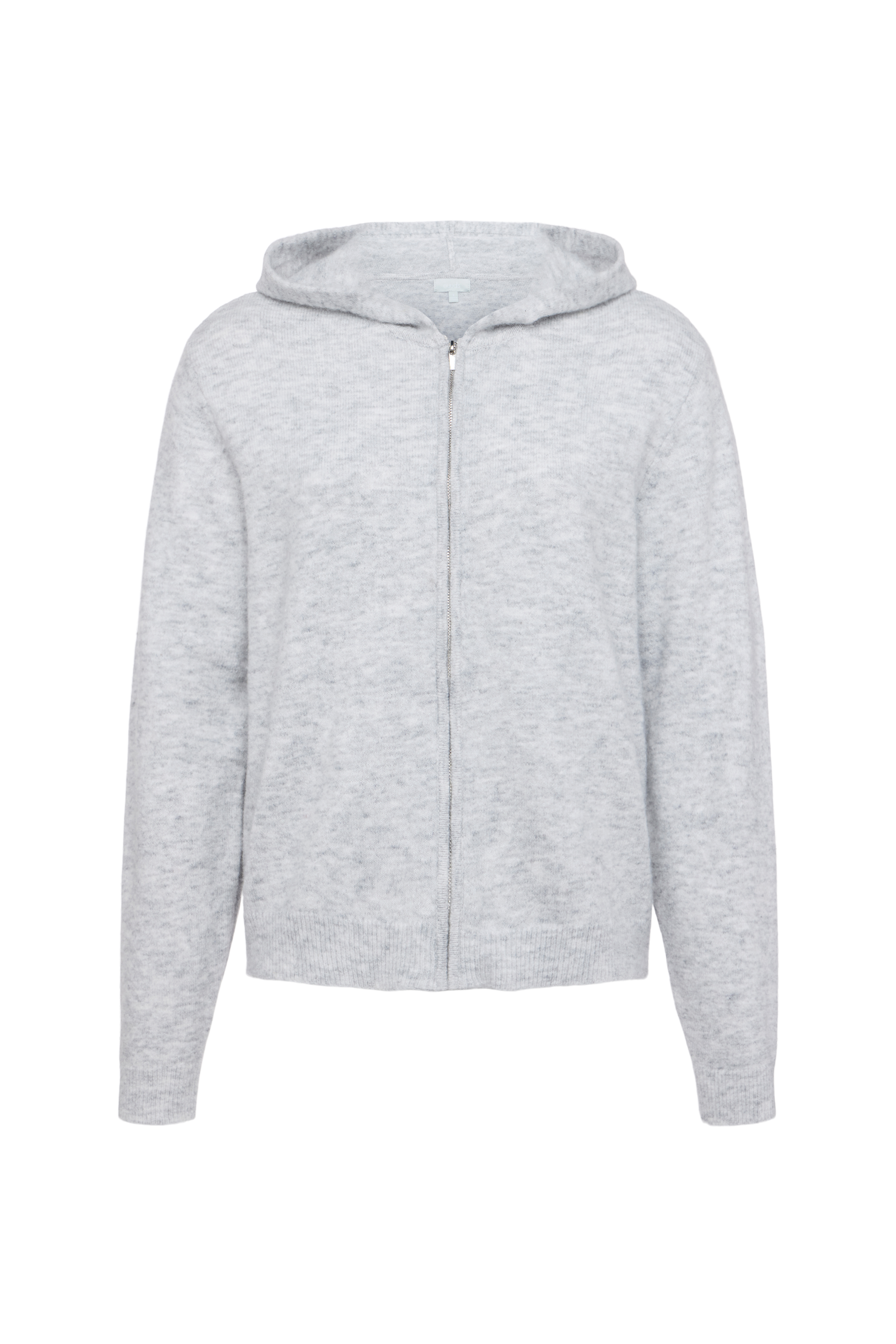 Cozy Knit Zip Up Cardigan