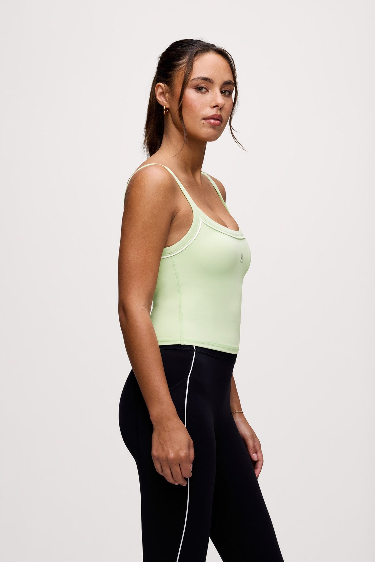 Color:Matcha | Motion Piped Tank