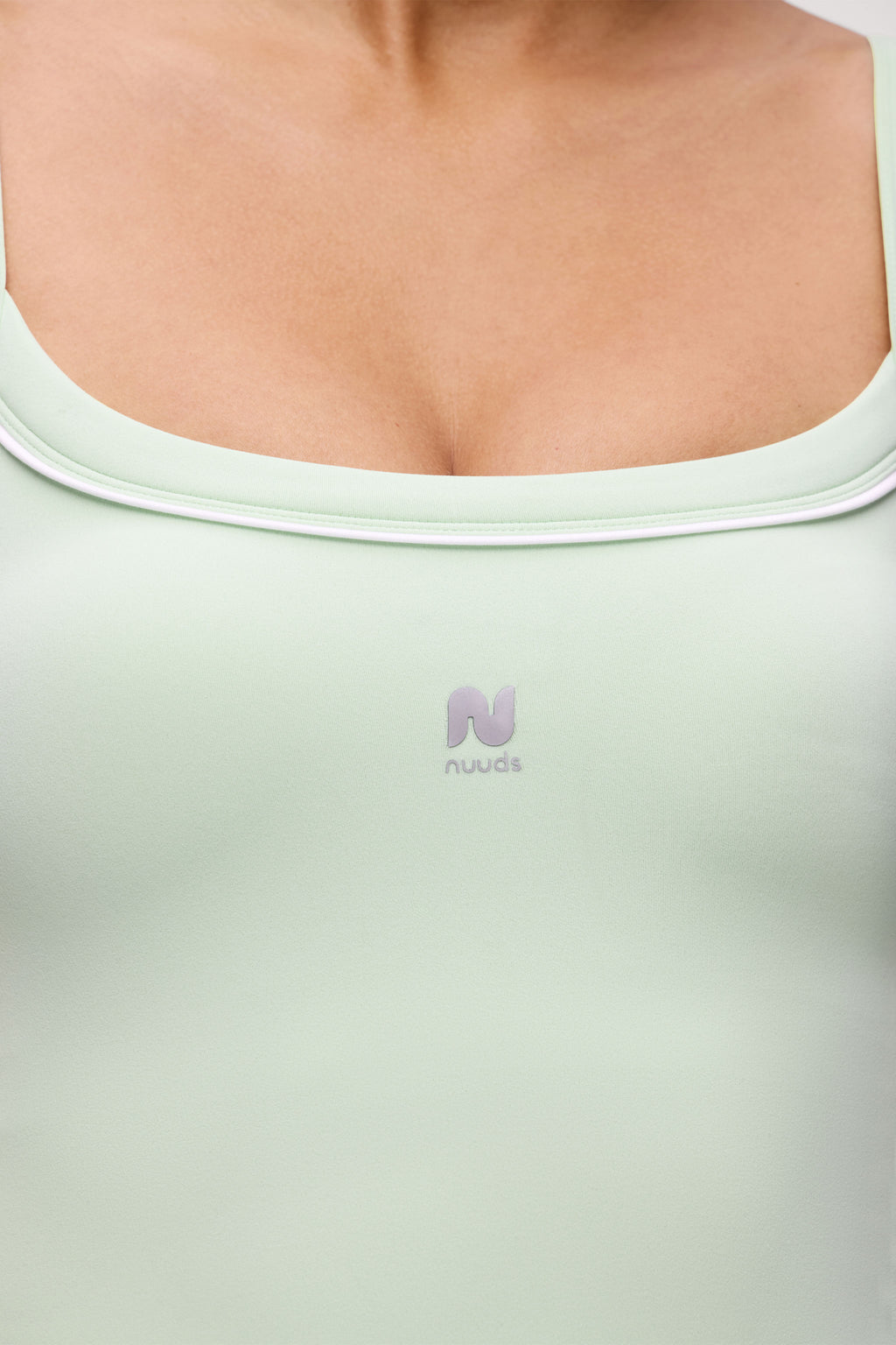 Motion Piped Tank | Matcha