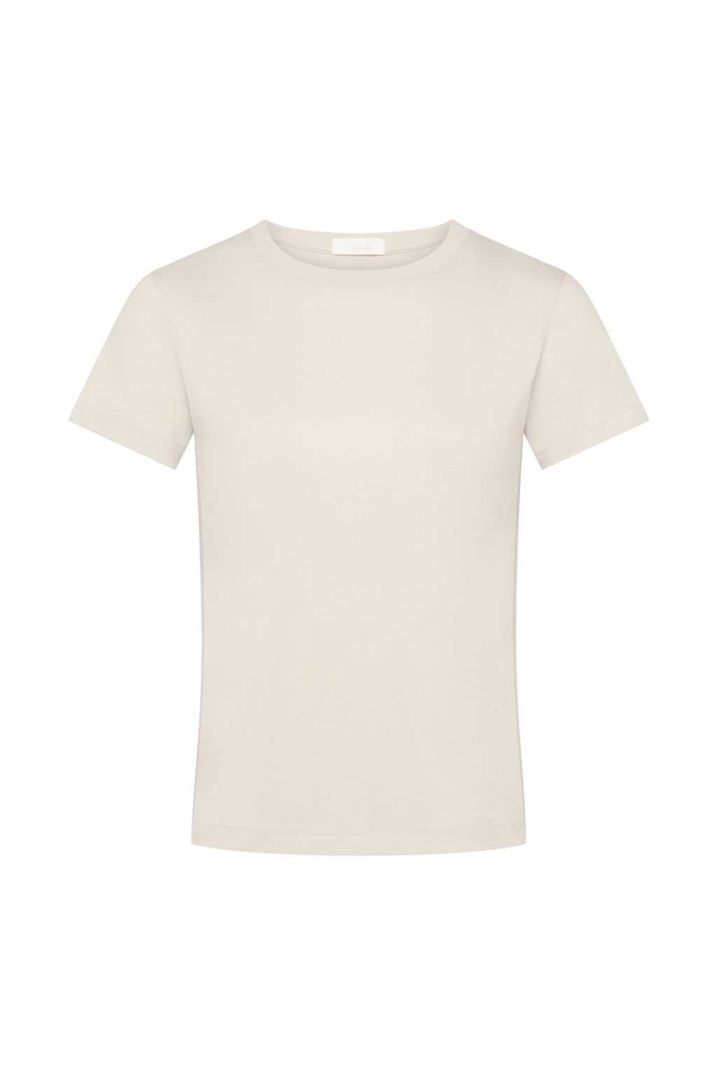 nuuds perfect tee - womens cotton t-shirt basic tees womens tops