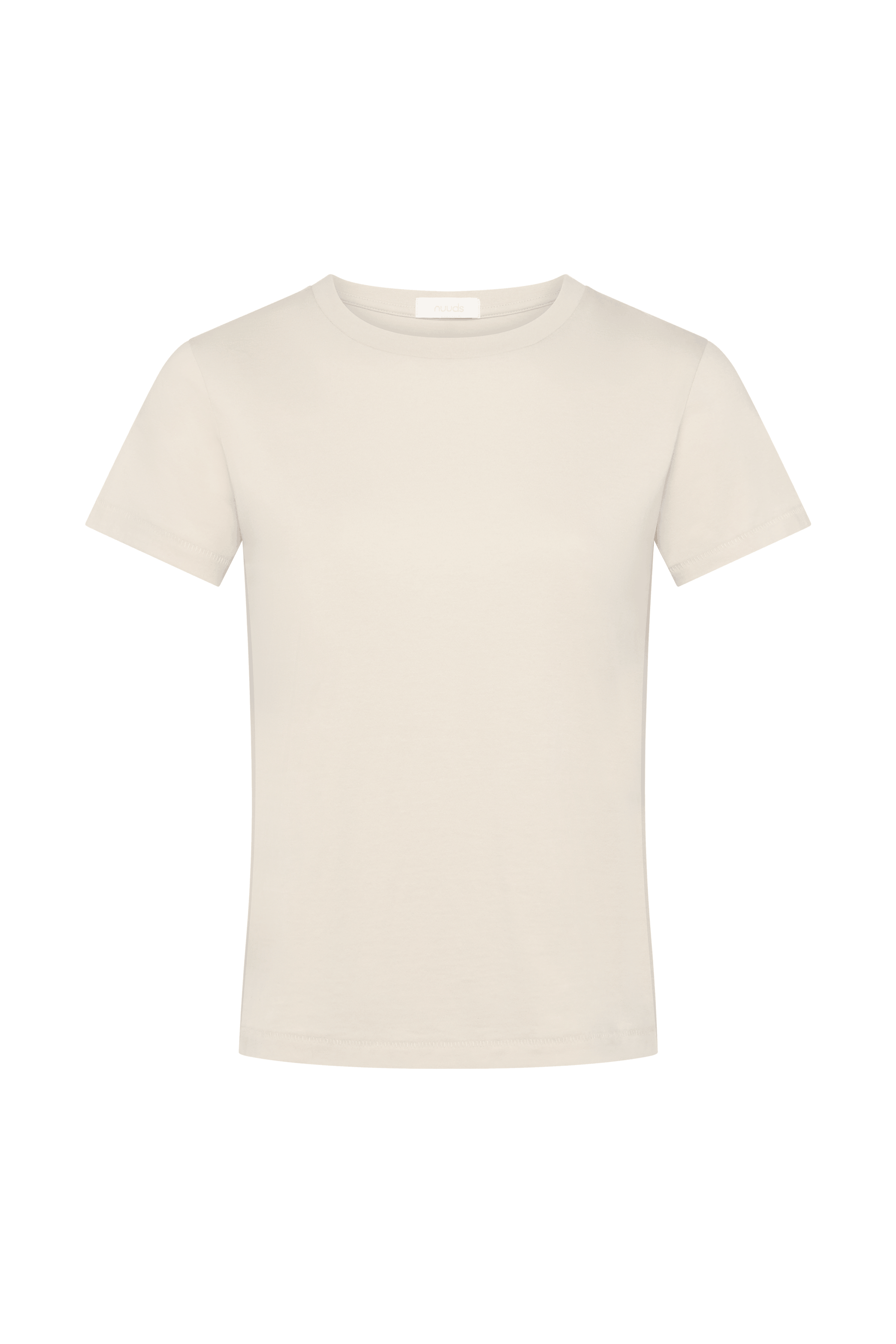 nuuds perfect tee - womens cotton t-shirt basic tees womens tops