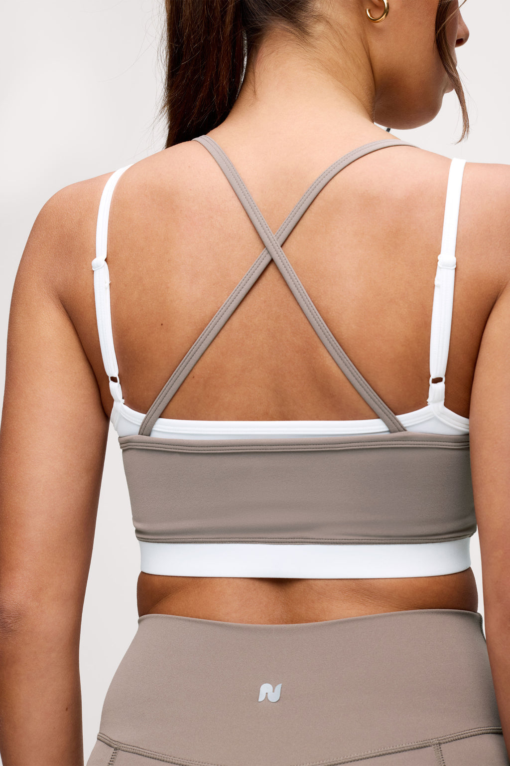Motion Contrast Layering Bra | Cocoa