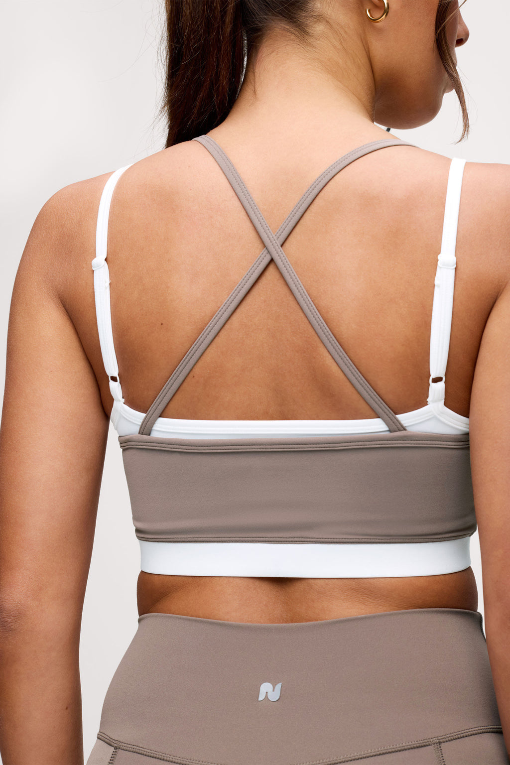 Motion Contrast Layering Bra | Cocoa