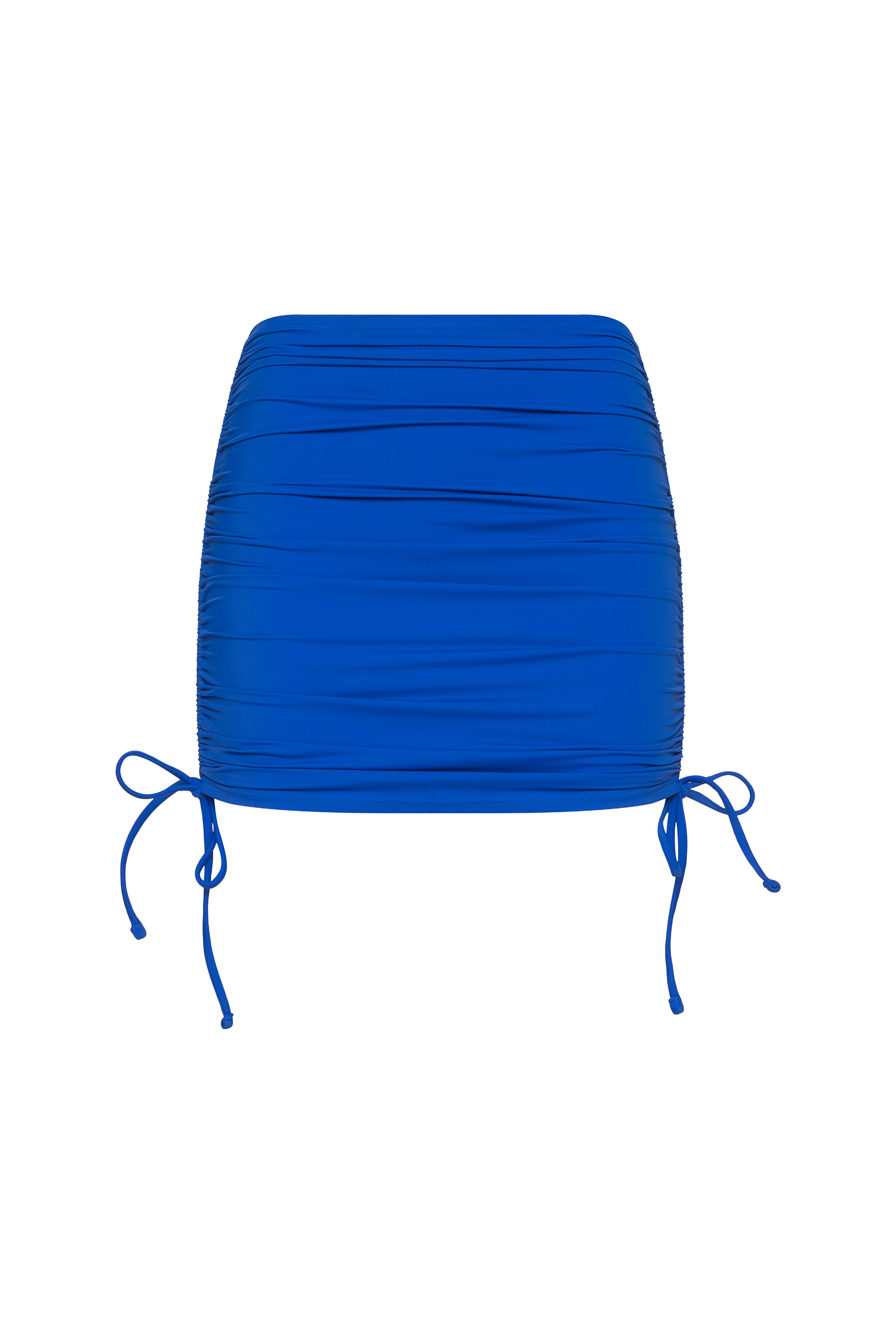 Ruched Swim Skirt | Blueberry
