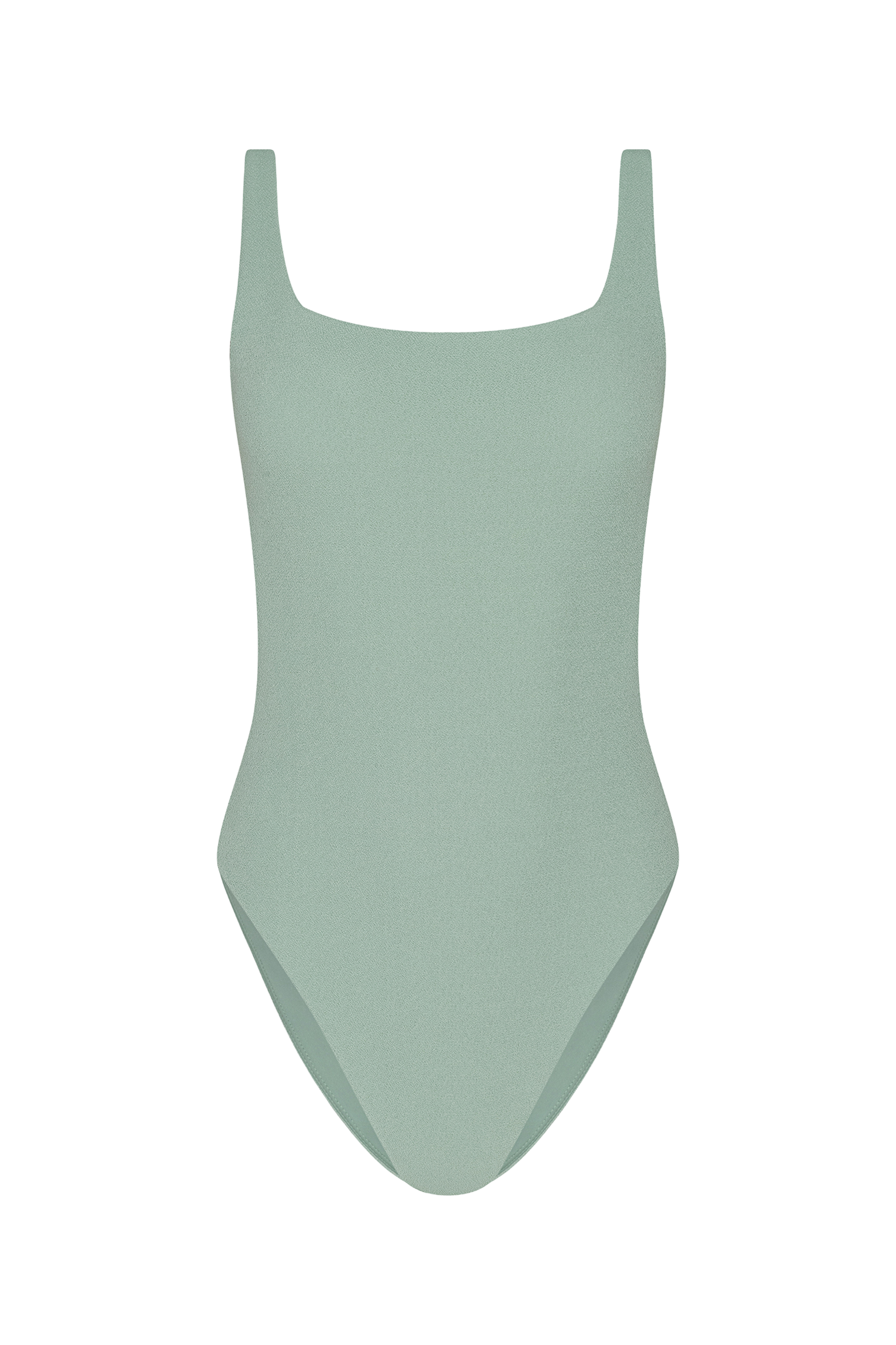 Square Neck One Piece
