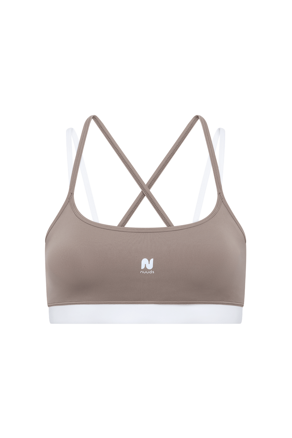 Motion Contrast Layering Bra | Cocoa