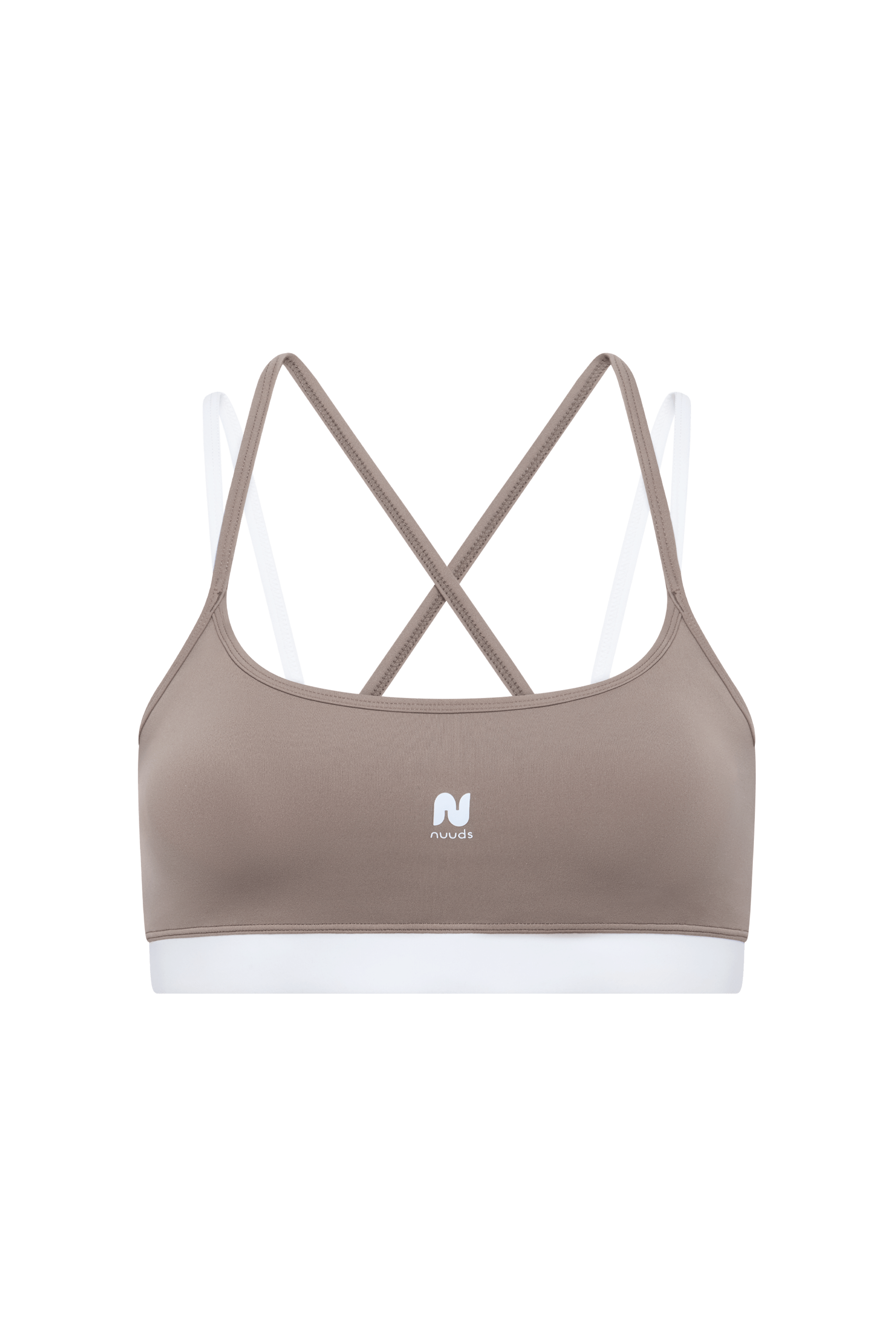 Motion Contrast Layering Bra | Cocoa