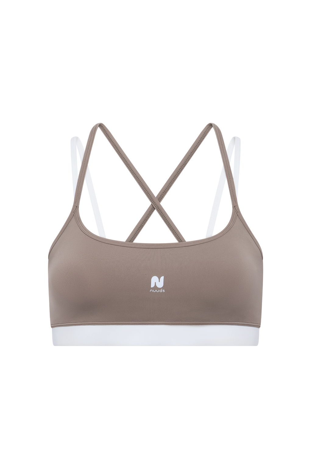Motion Contrast Layering Bra | Cocoa