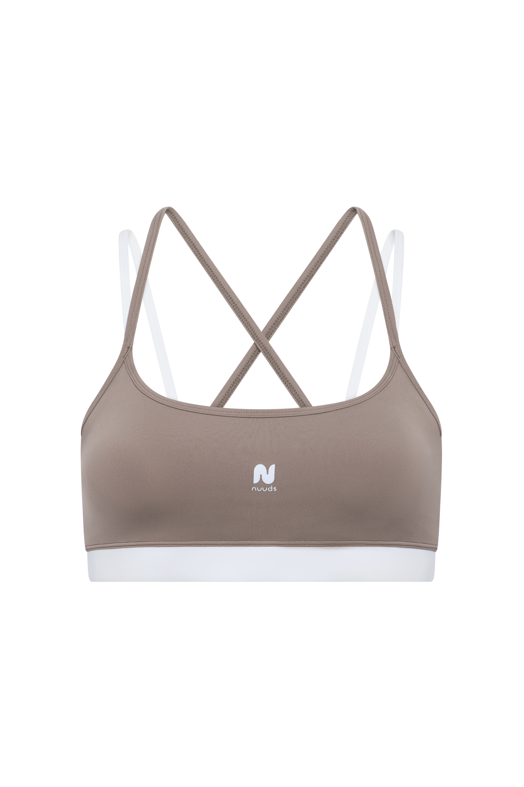 Motion Contrast Layering Bra | Cocoa