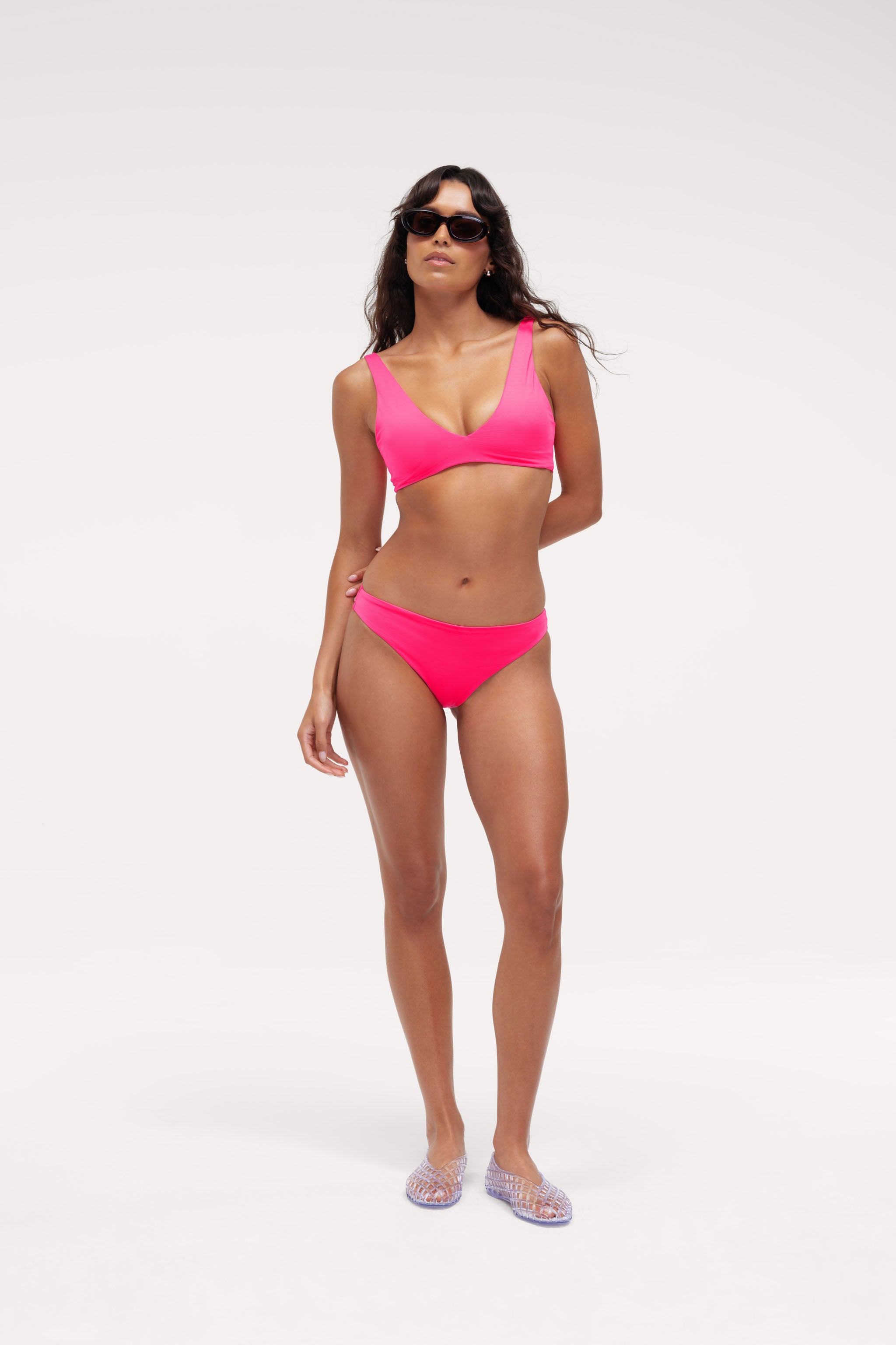 Plunge Bikini Top