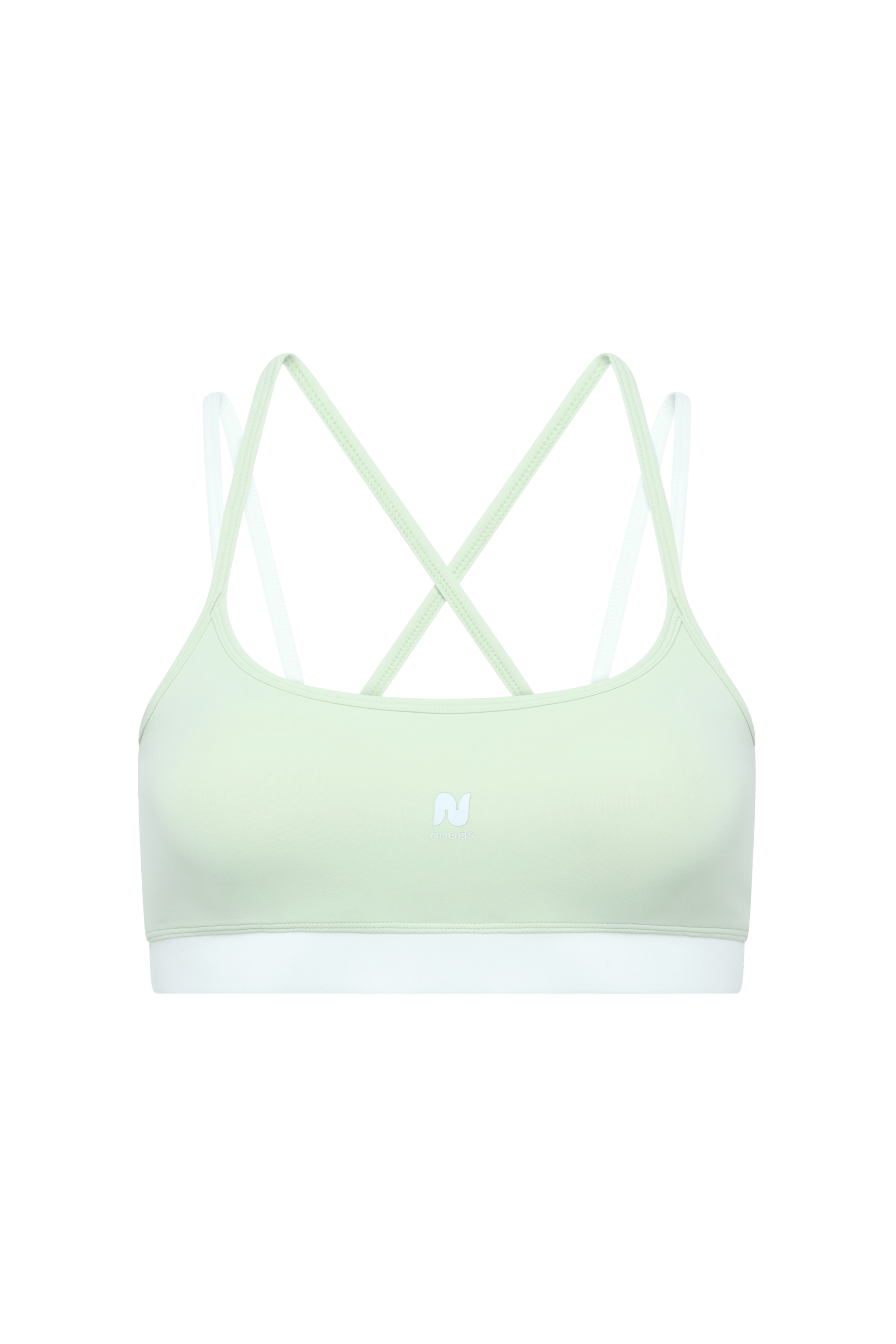 nuuds motion contrast layering bra sports bra pilates outfit padded yoga bra