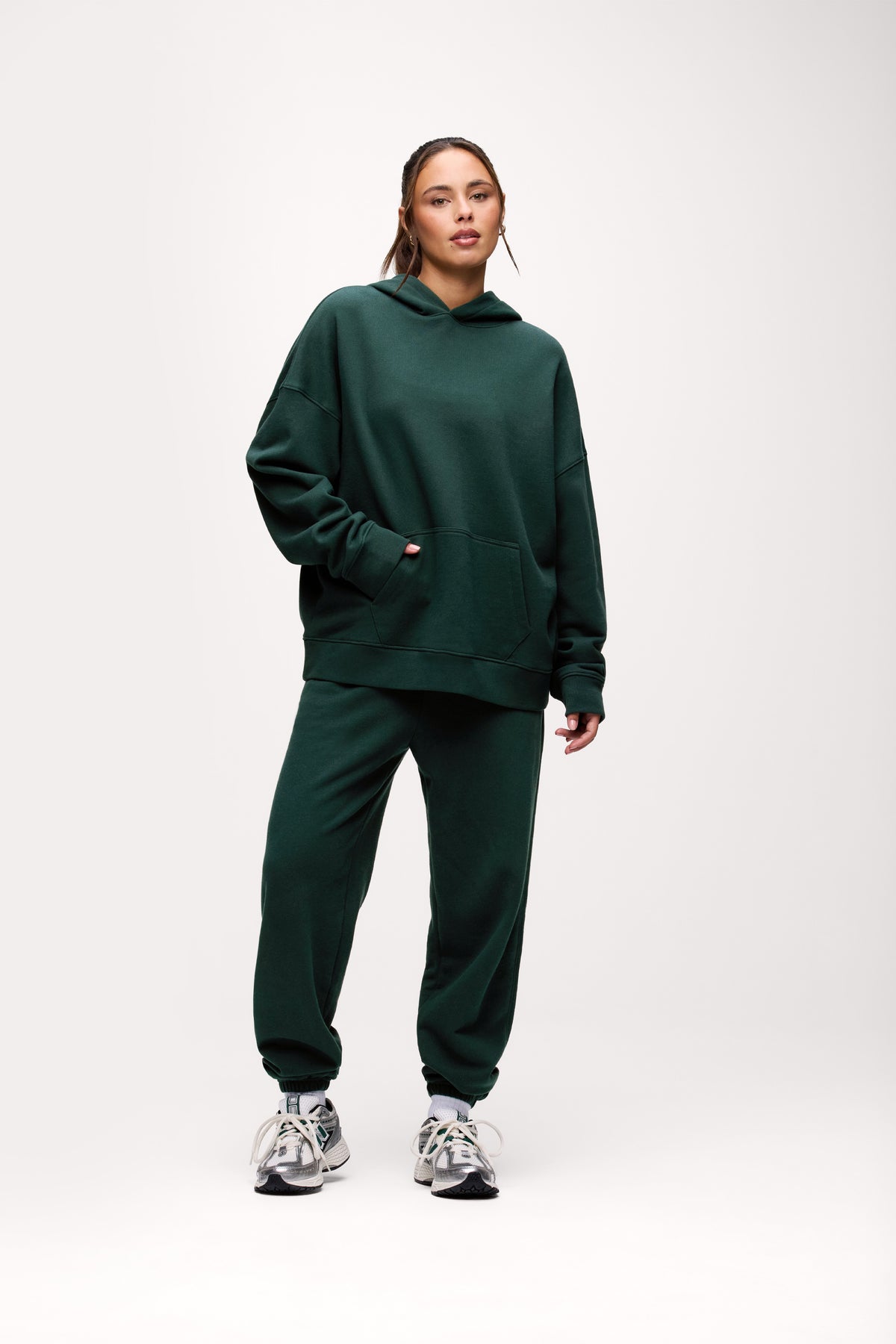 Color:Blackpine | Core Fleece Hoodie