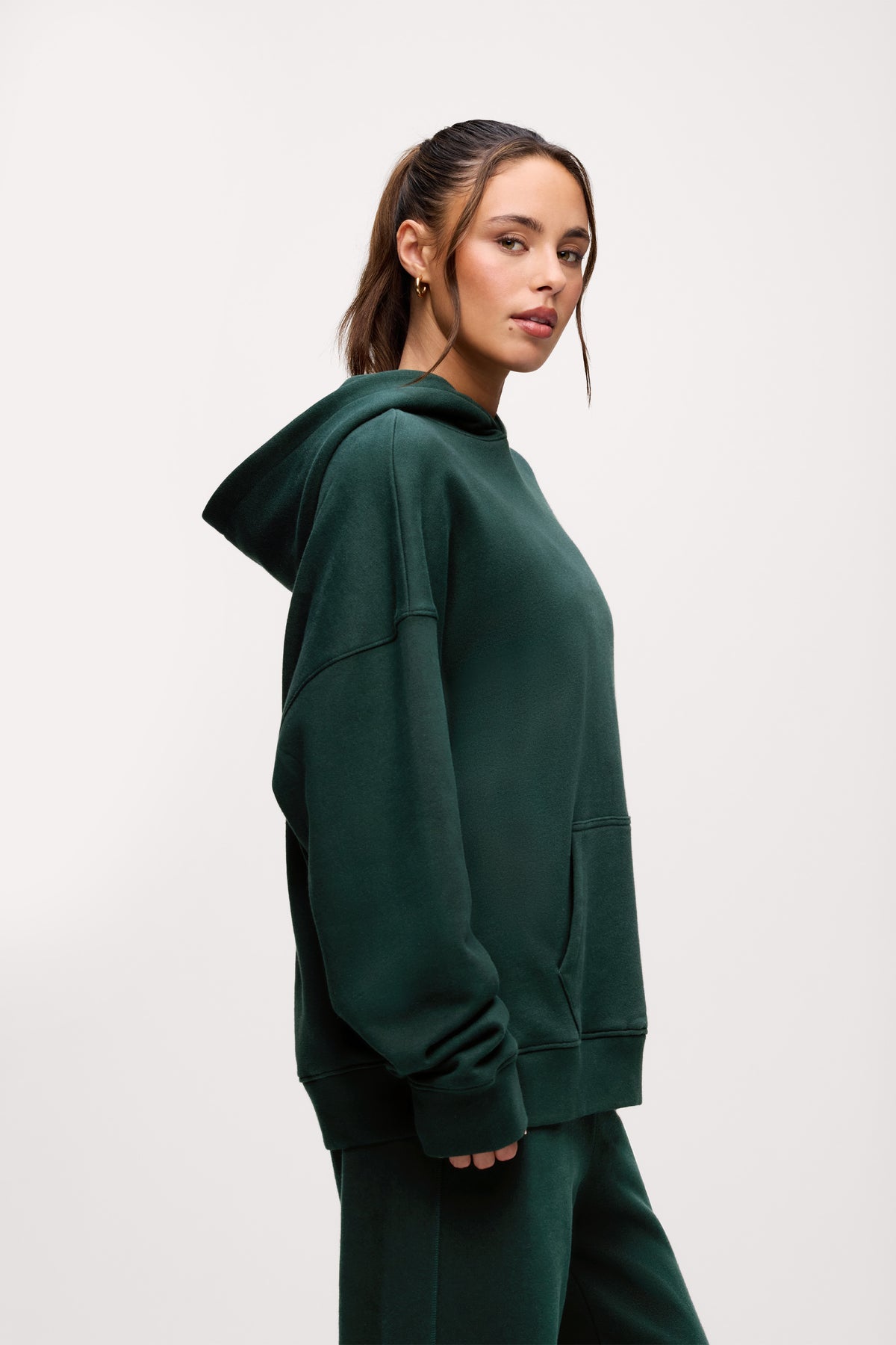 Color:Blackpine | Core Fleece Hoodie