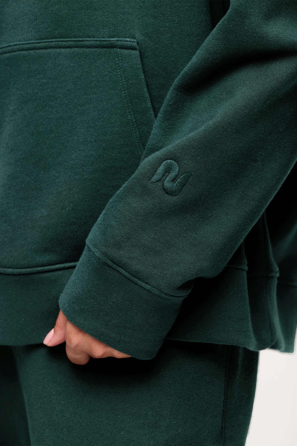 Color:Blackpine | Core Fleece Hoodie
