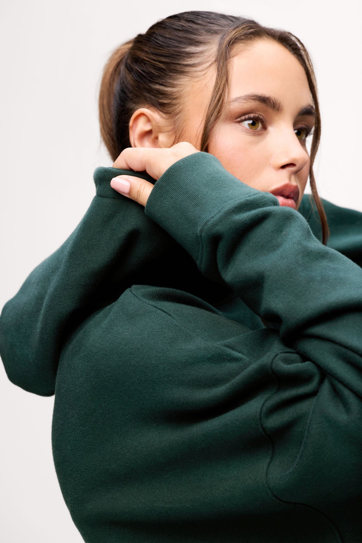 Color:Blackpine | Core Fleece Hoodie