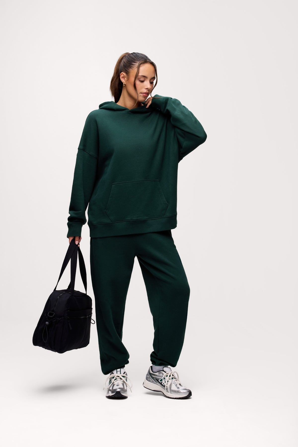 Color:Blackpine | Core Fleece Hoodie