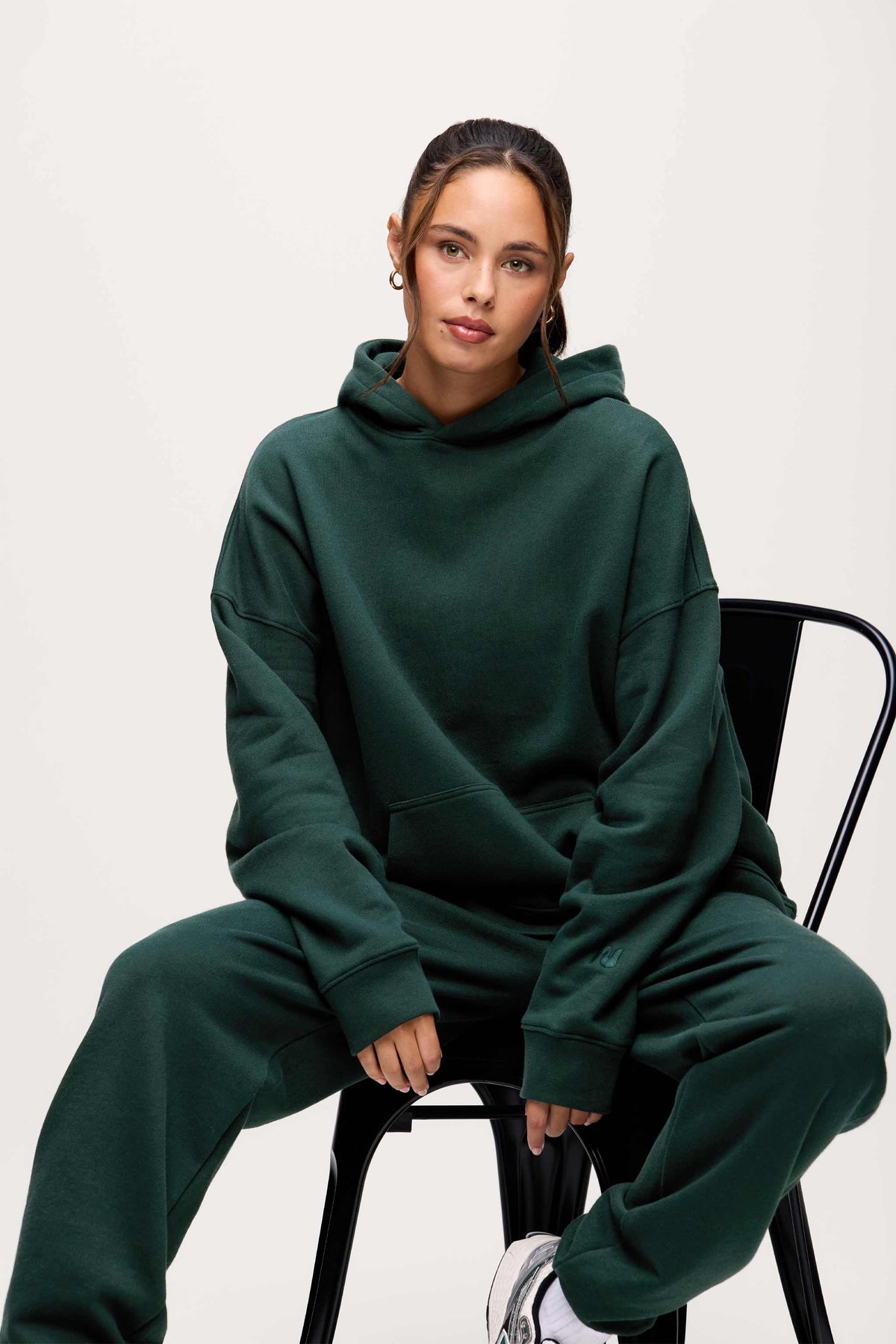 Color:Blackpine | Core Fleece Hoodie
