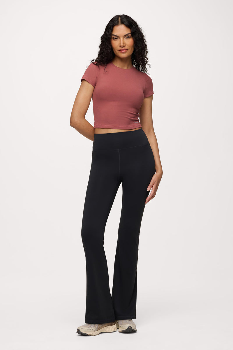 Sporty Rib Bra Tee image 