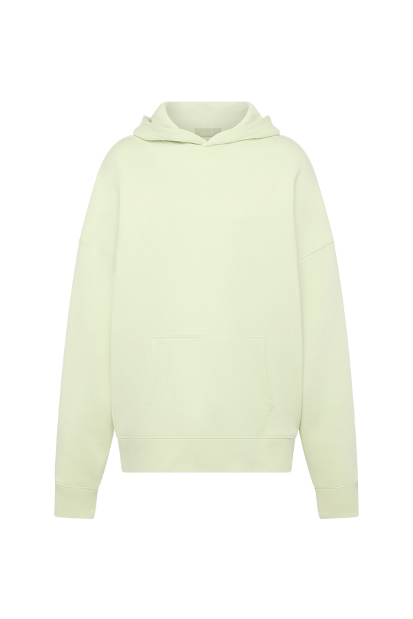 Core Fleece Hoodie | Matcha