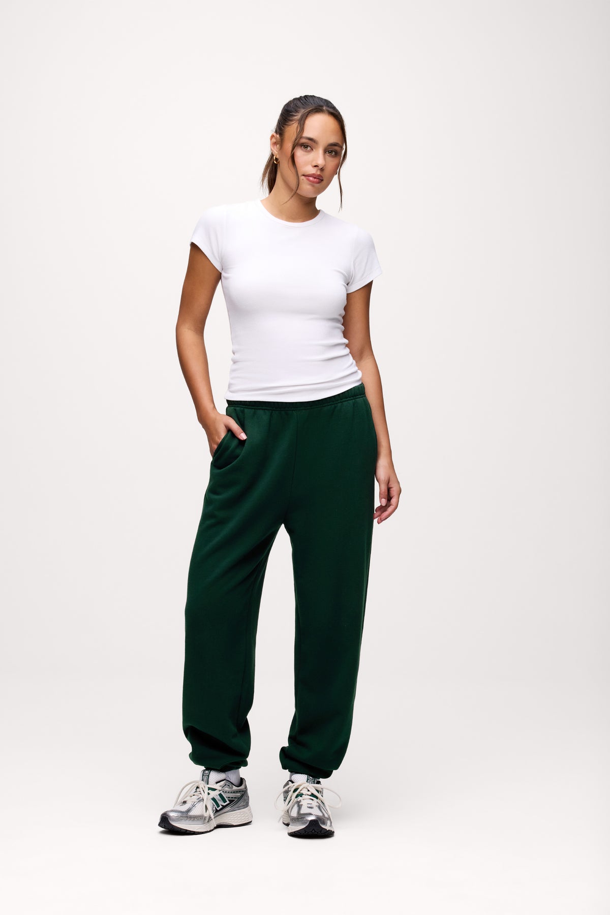 Color:Blackpine | Core Fleece Jogger
