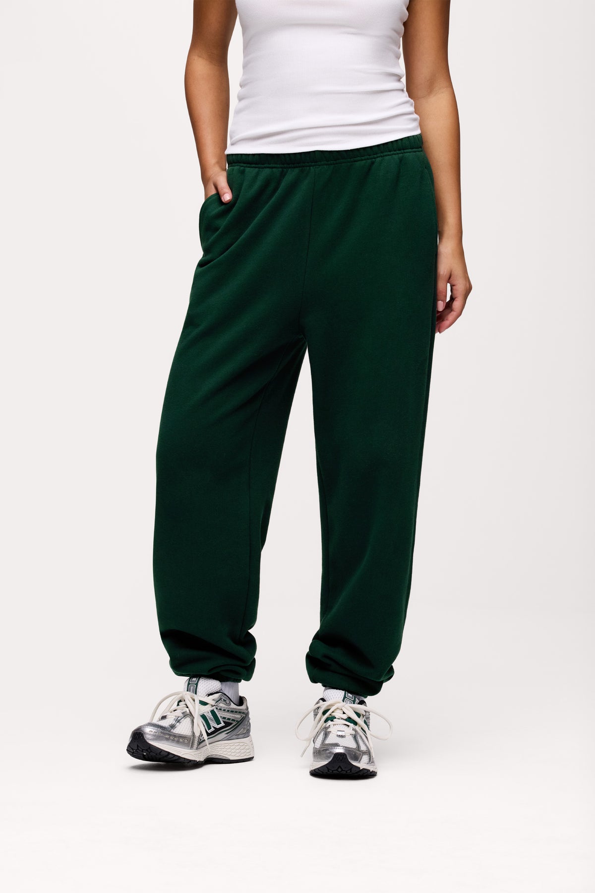 Color:Blackpine | Core Fleece Jogger