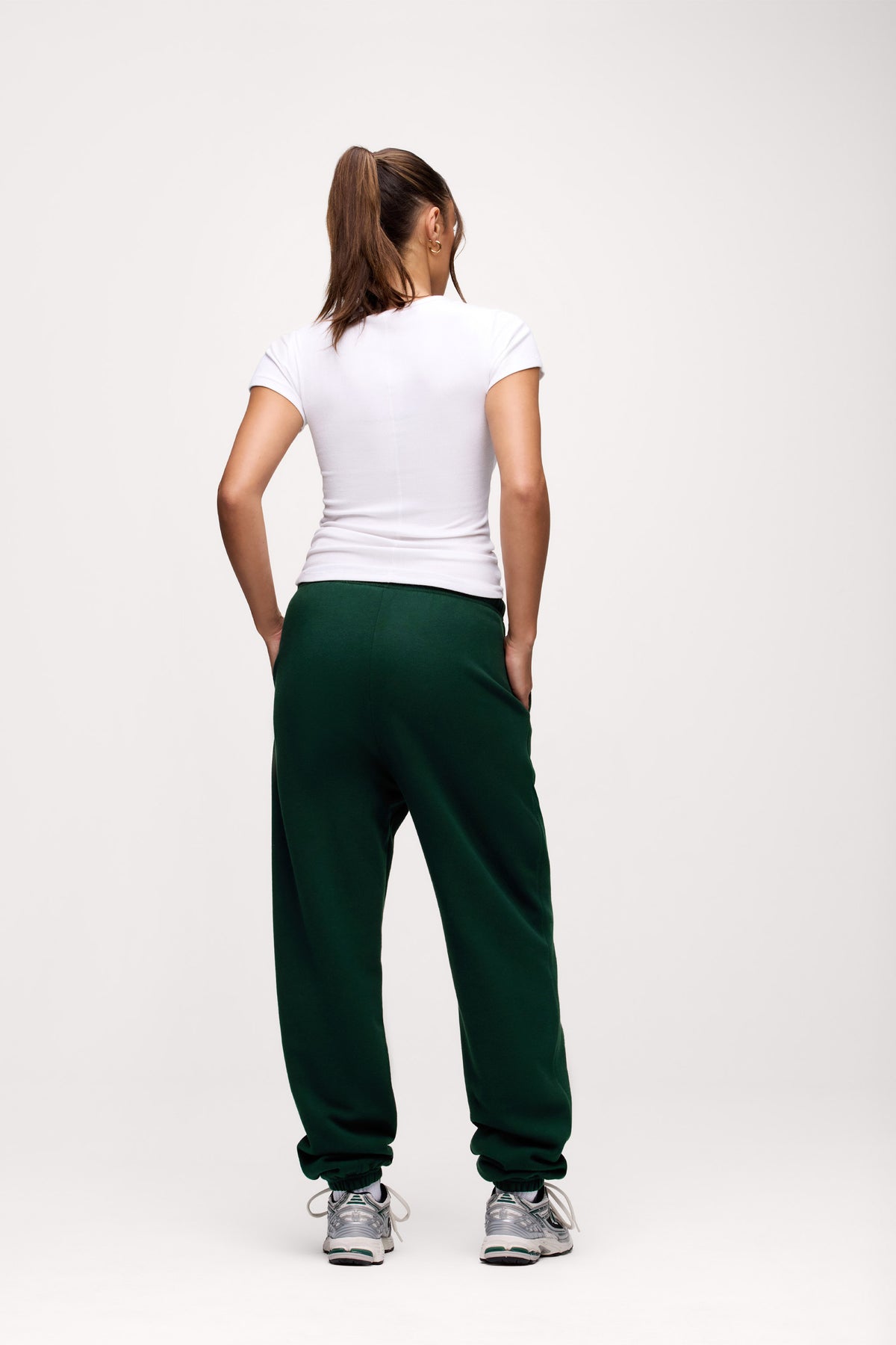 Color:Blackpine | Core Fleece Jogger