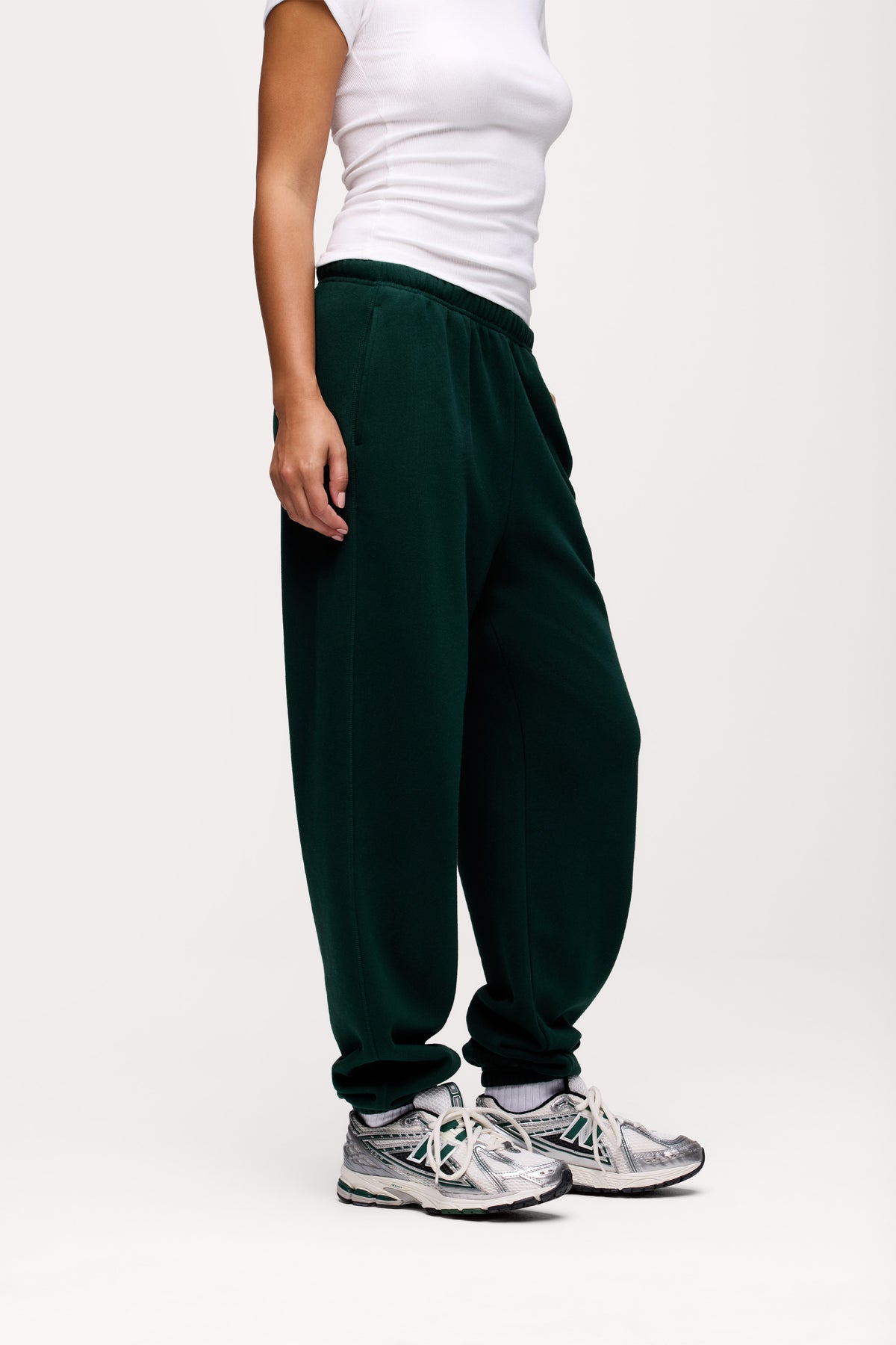 Color:Blackpine | Core Fleece Jogger
