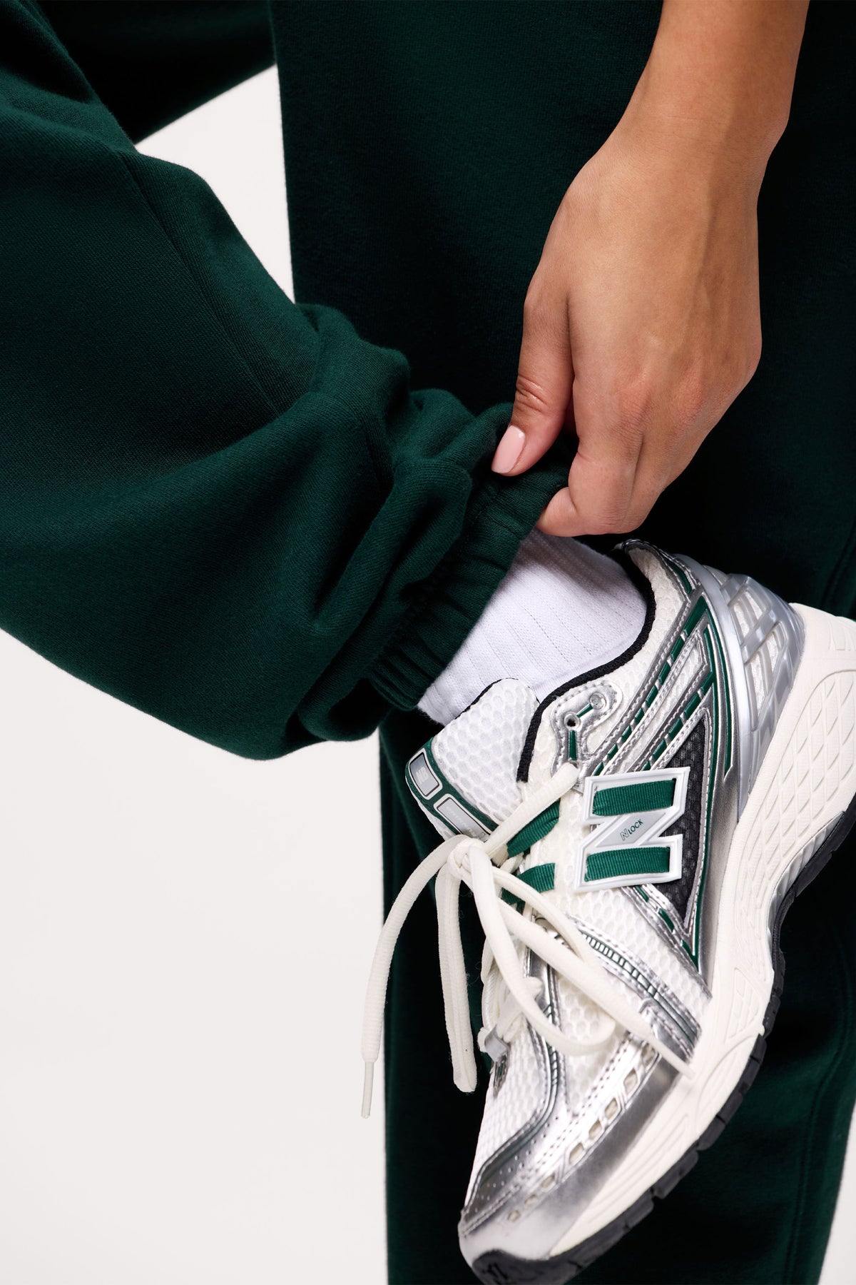 Color:Blackpine | Core Fleece Jogger