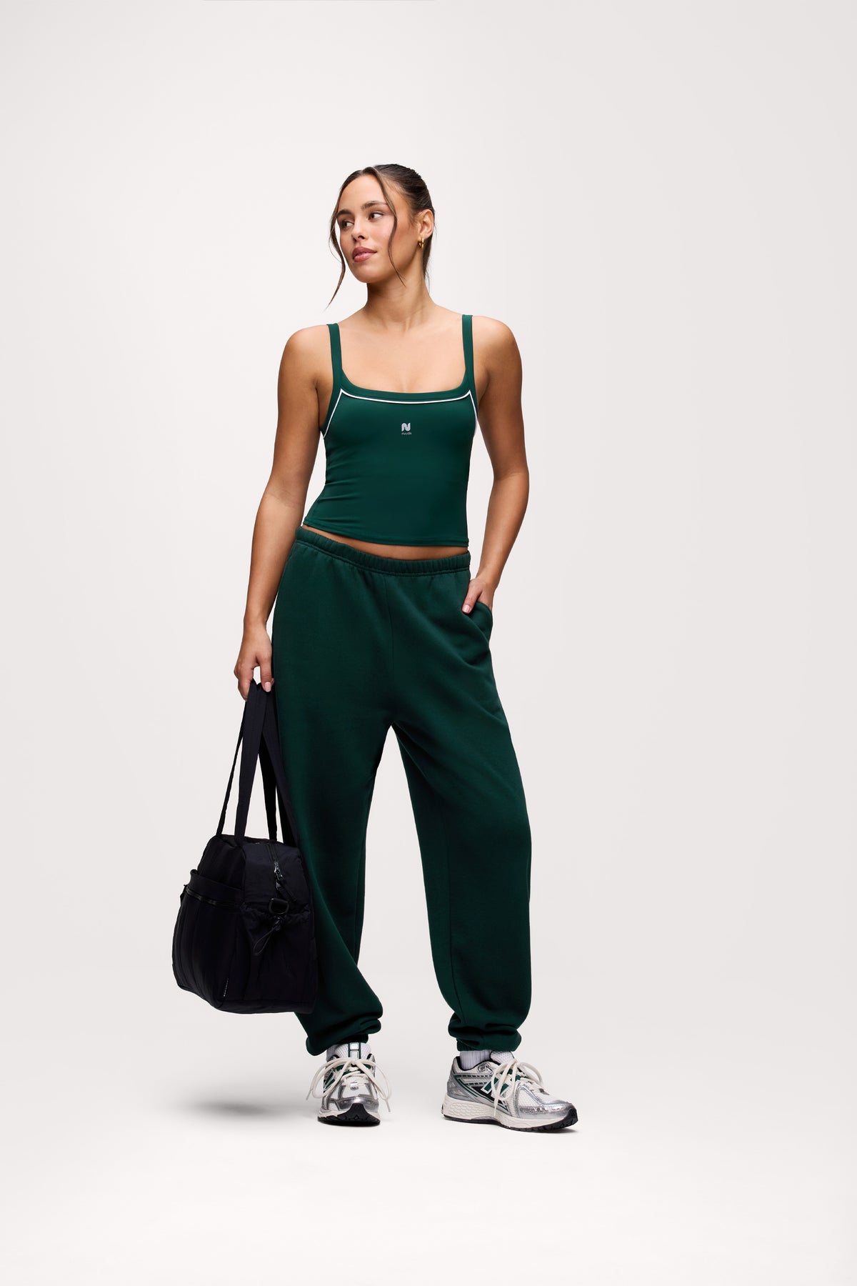 Color:Blackpine | Core Fleece Jogger