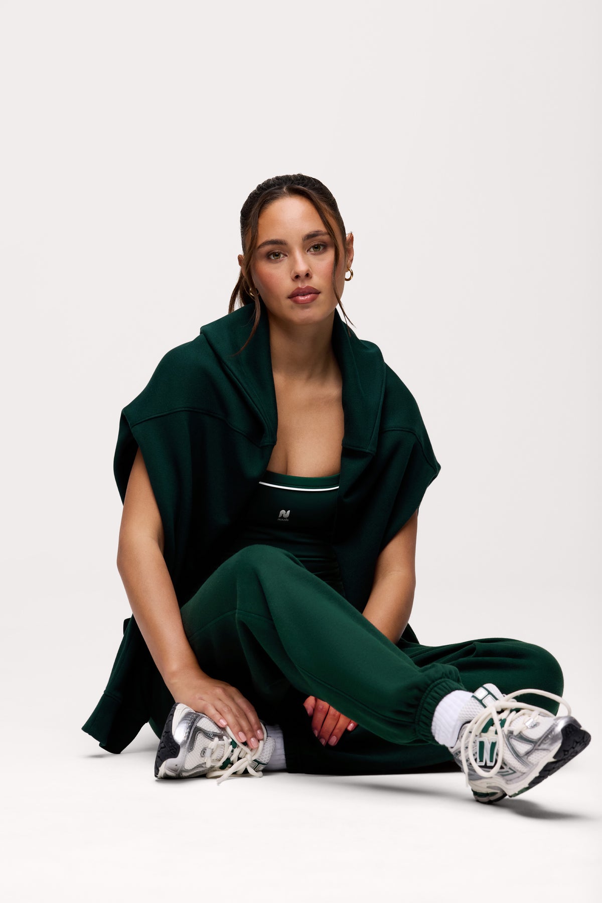 Color:Blackpine | Core Fleece Jogger