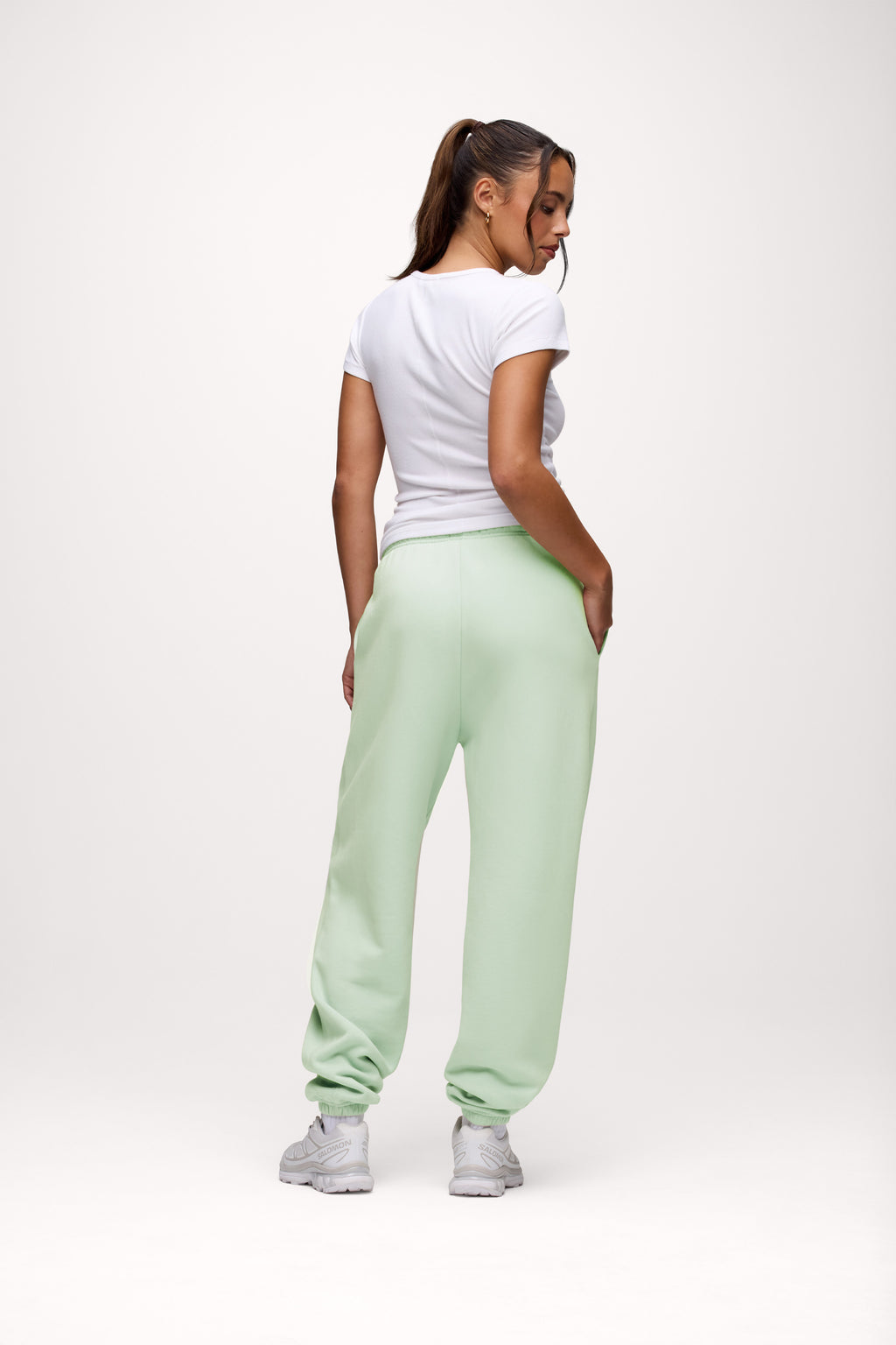 Core Fleece Jogger | Matcha