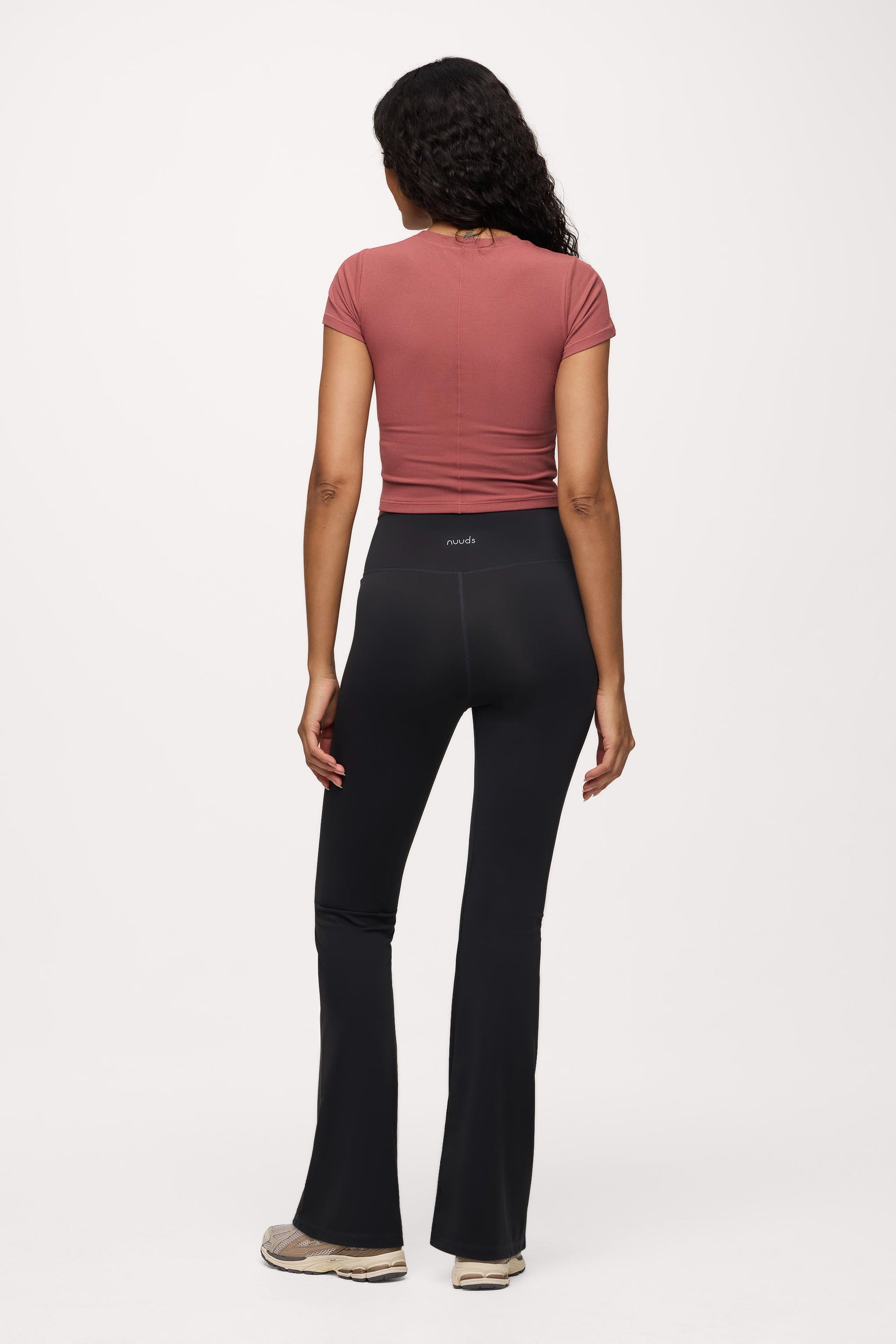 Sporty Rib Bra Tee