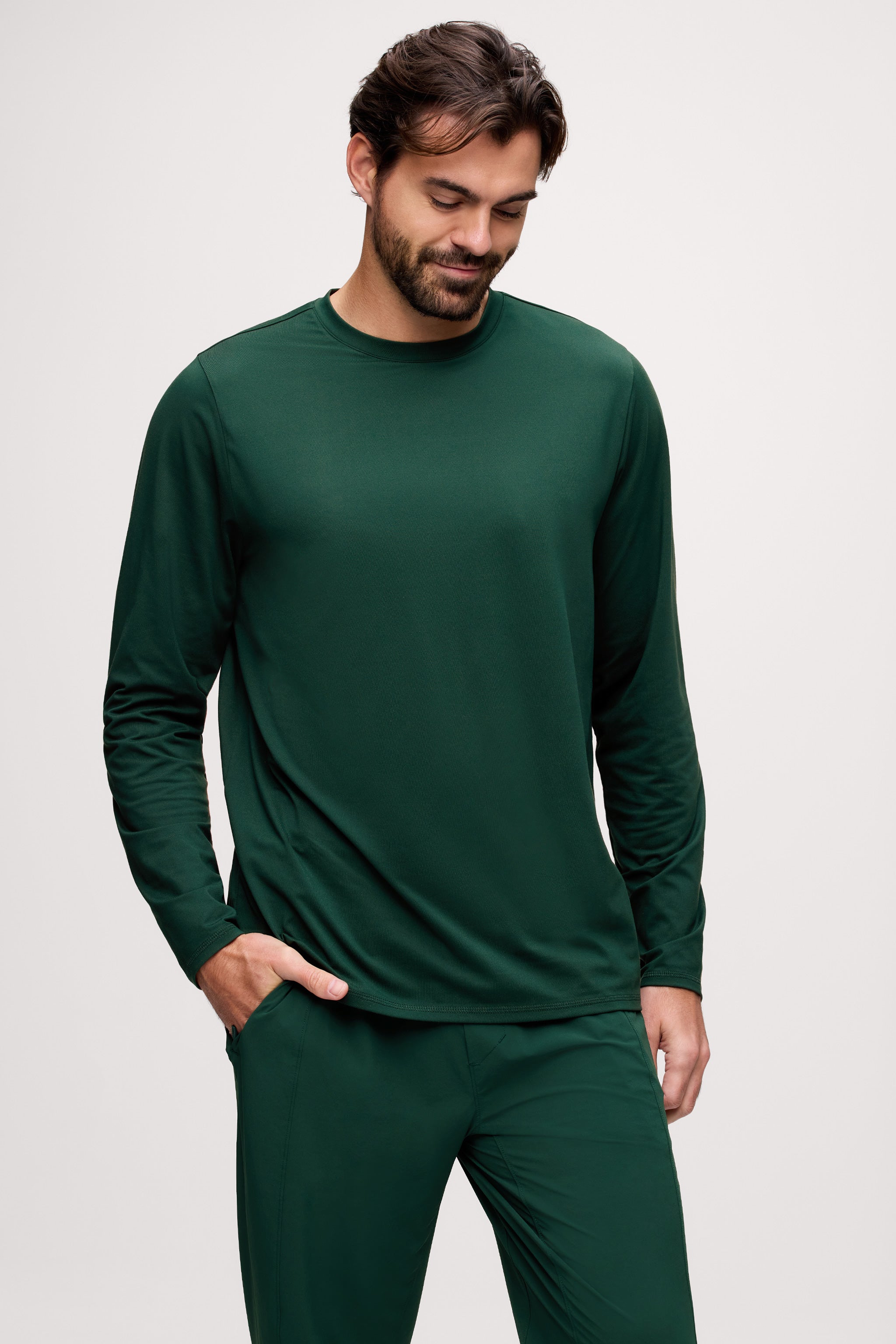 Men's Long Sleeve Movement Tee