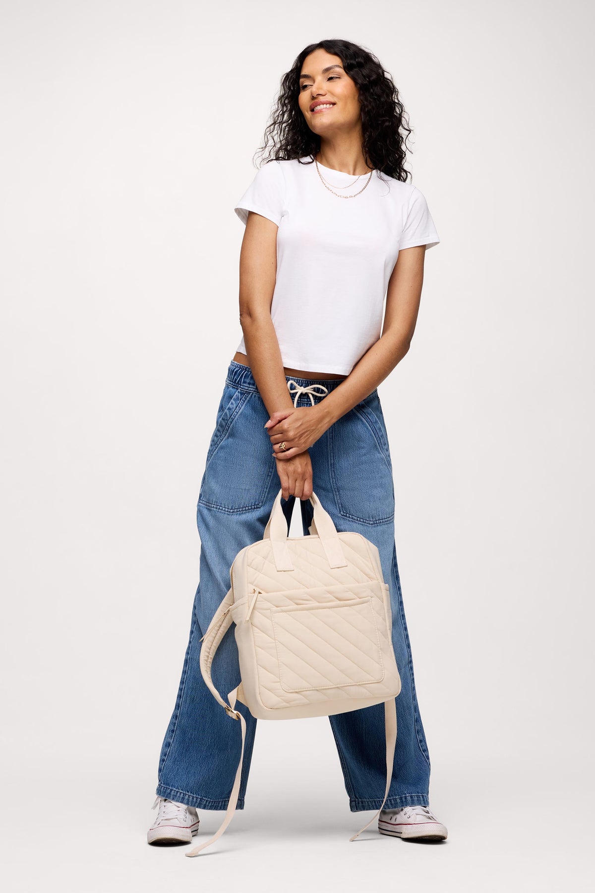 Color:June | nuuds pull on jeans womens wide leg pants casual denim bottoms