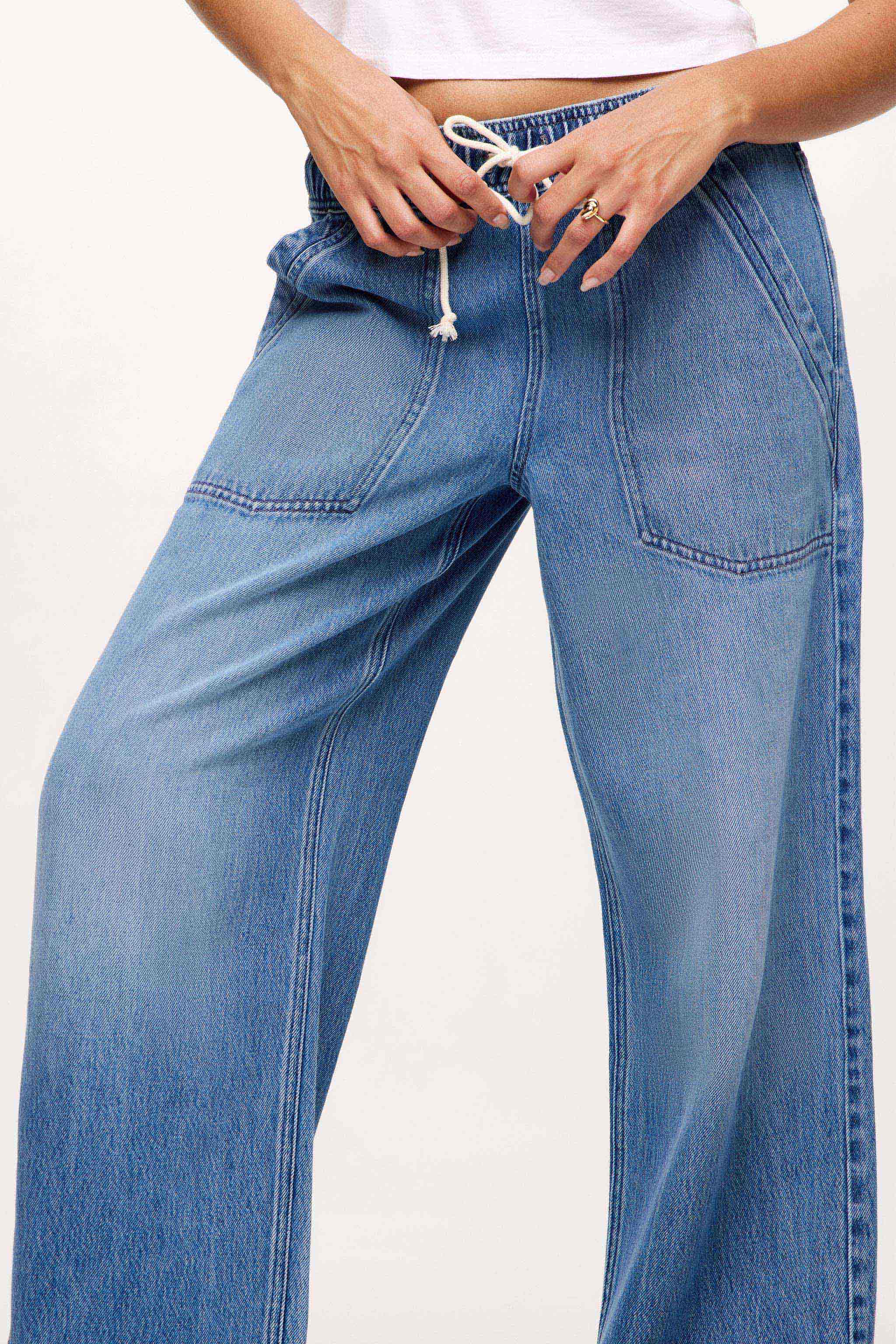 Pull-On Jean