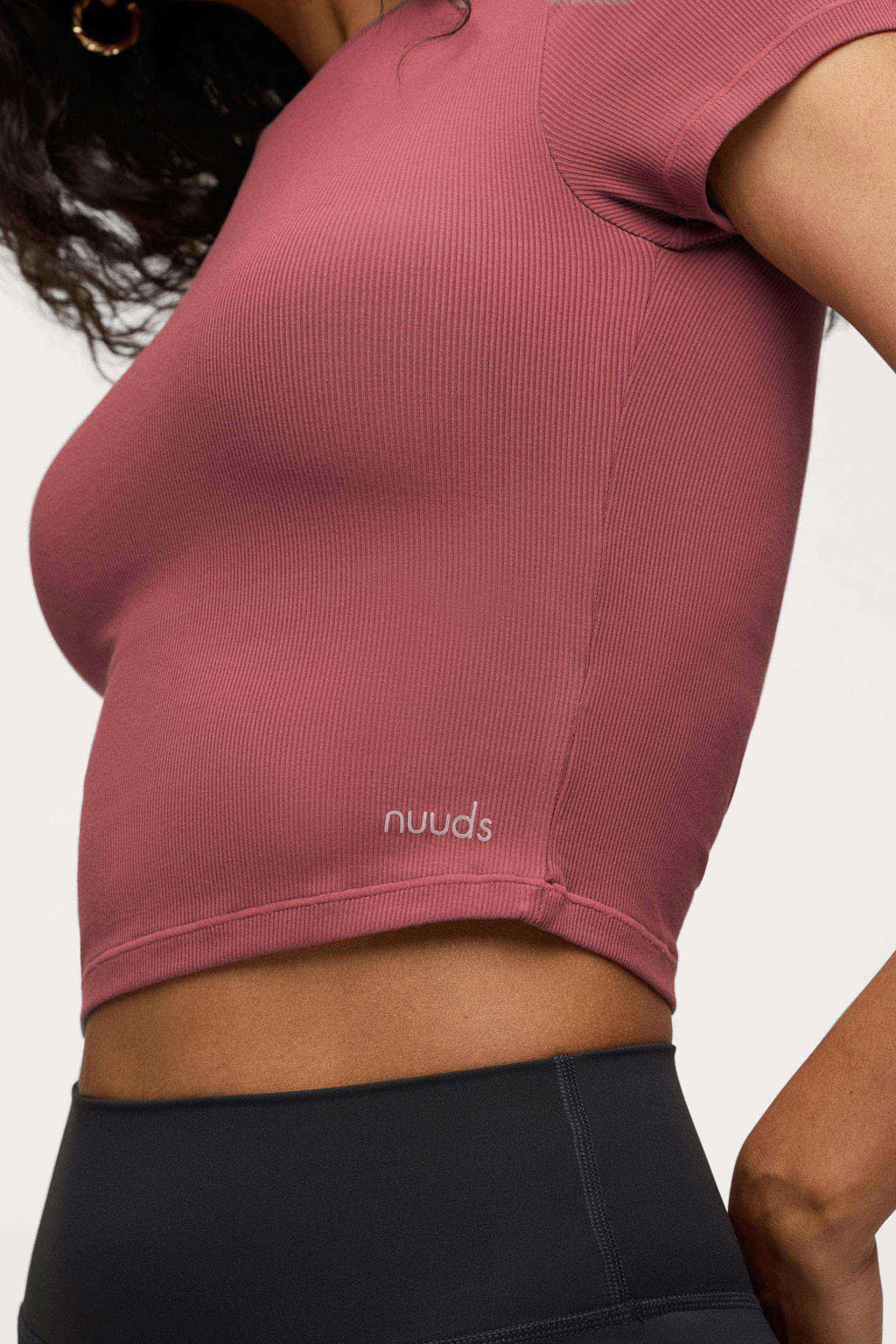 Sporty Rib Bra Tee