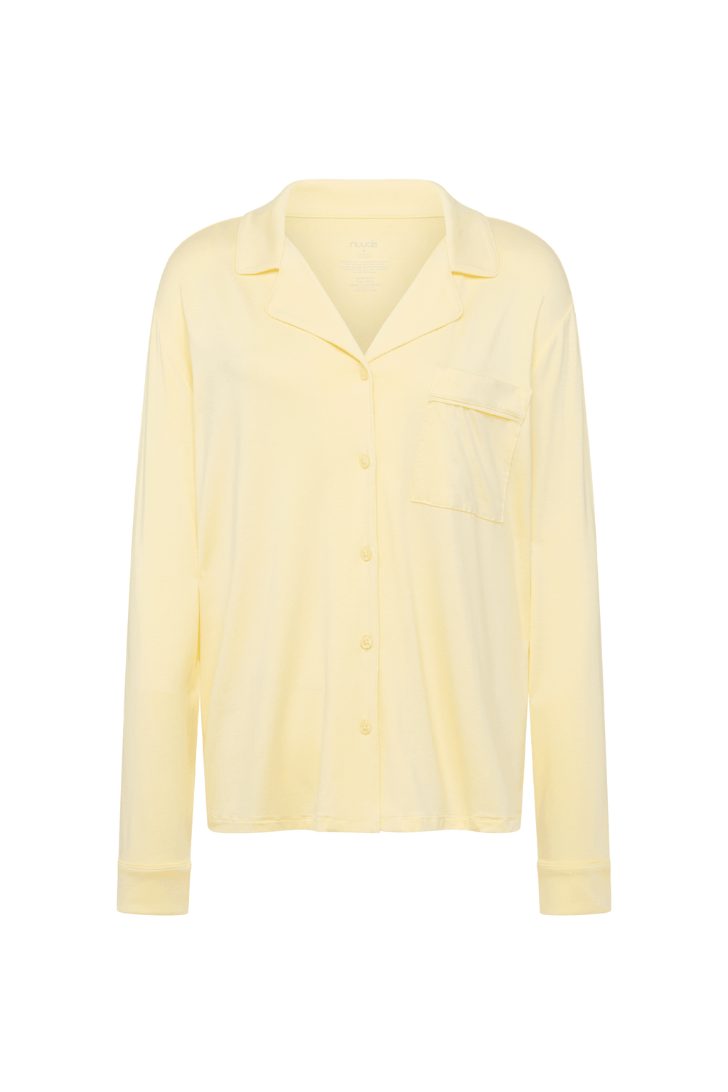 Long Sleeve Button-Up Pajama Shirt