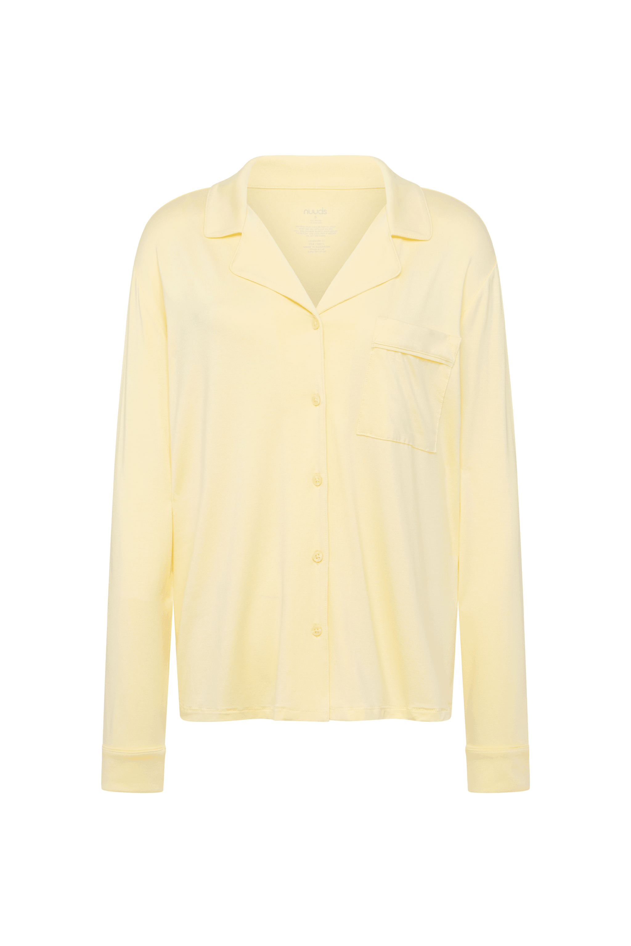 Long Sleeve Button-Up Pajama Shirt