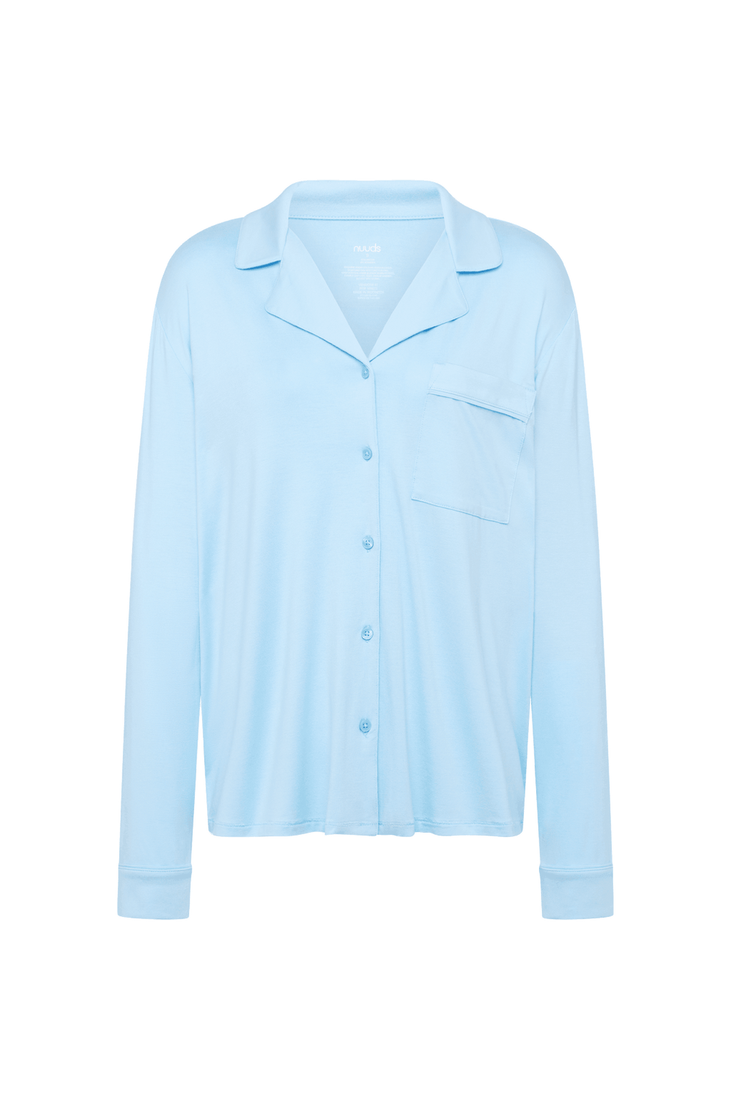 Long Sleeve Button-Up Pajama Shirt