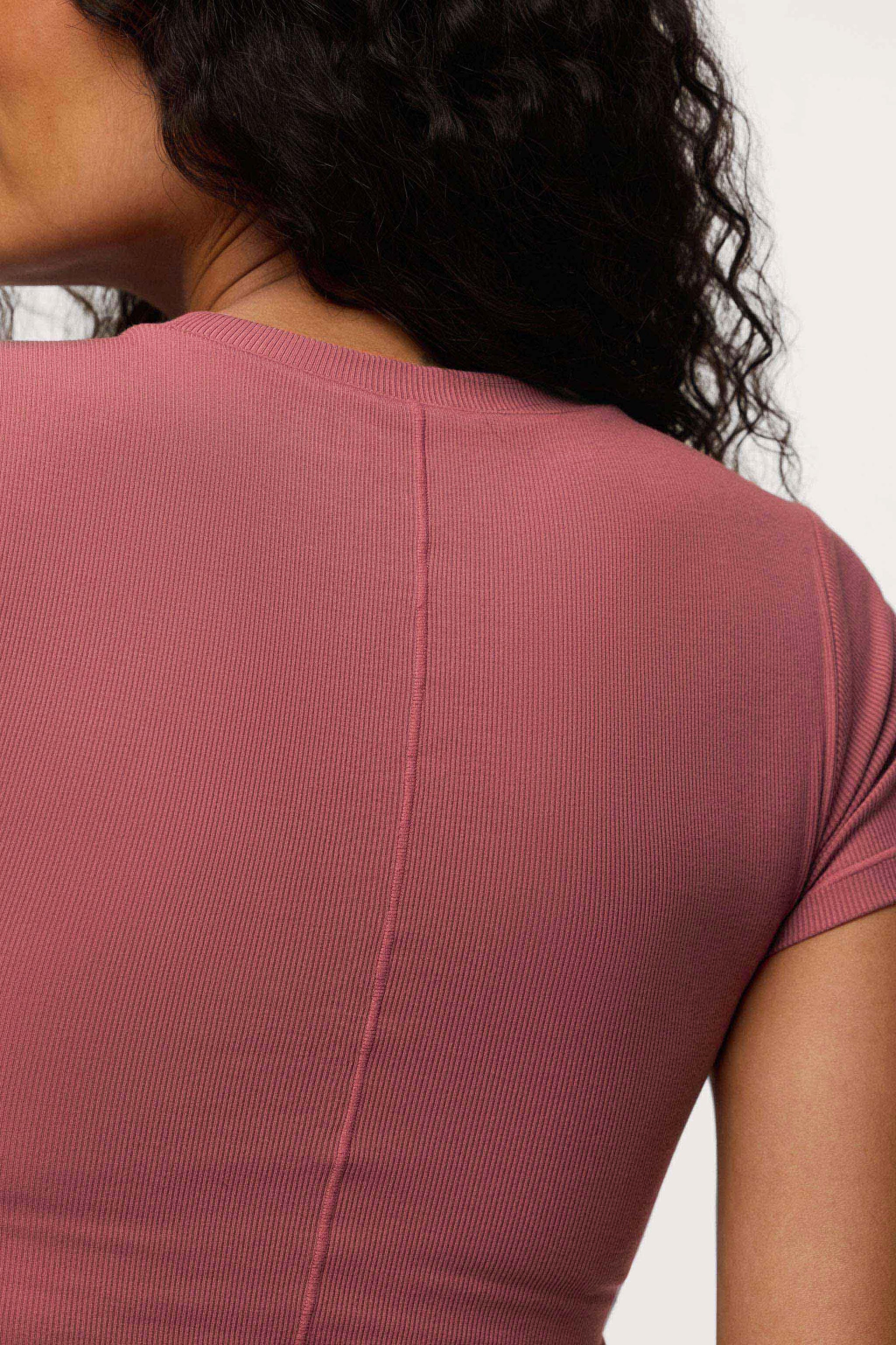 Sporty Rib Bra Tee