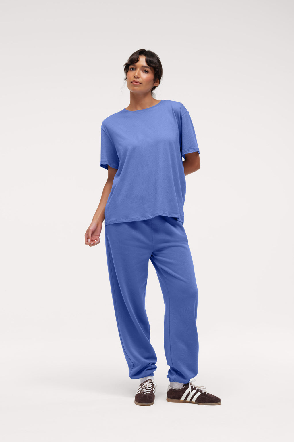 Loose Tee and French Terry Jogger