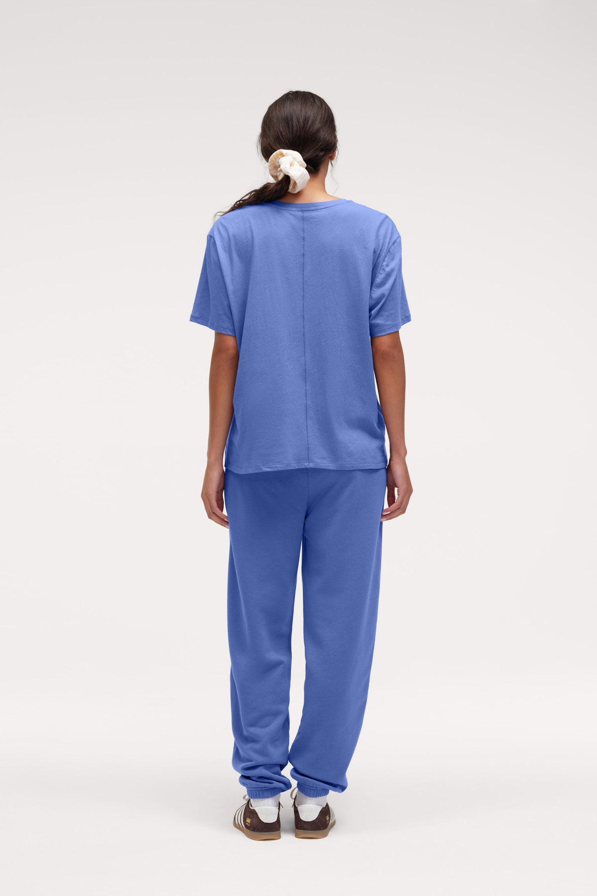 Color:Harbor | Loose Tee and French Terry Jogger