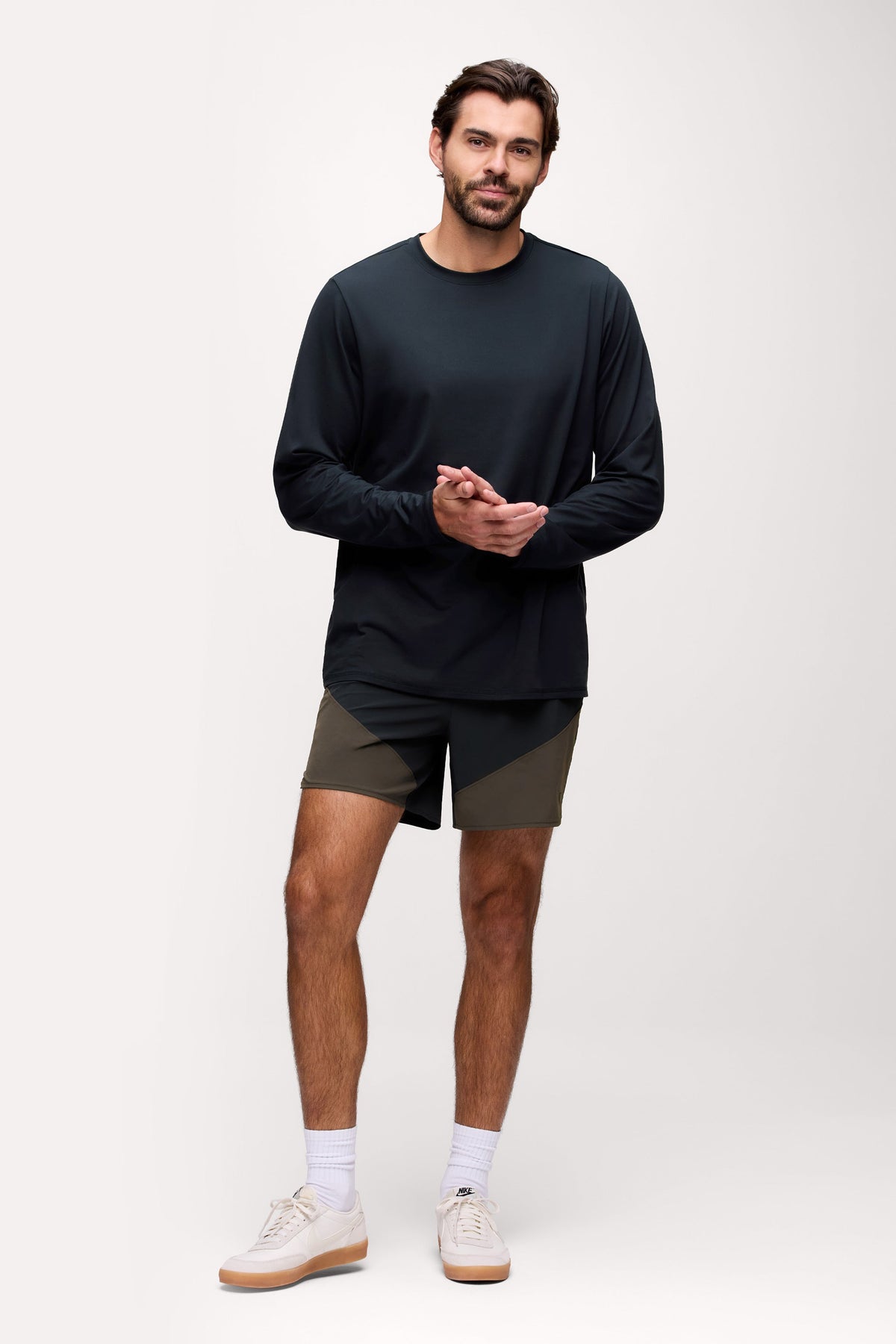 Color:Espresso | Contrast Panel Refine Short