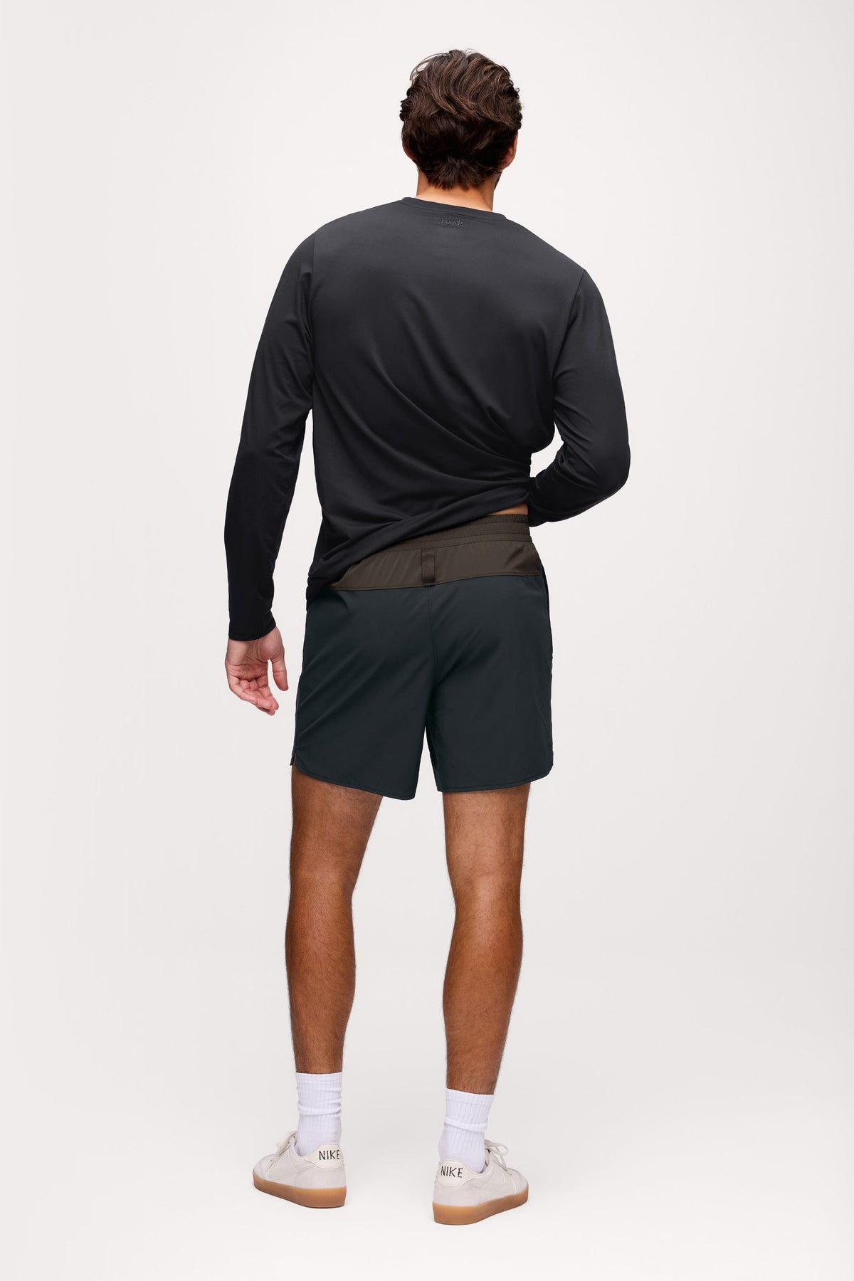 Color:Espresso | Contrast Panel Refine Short