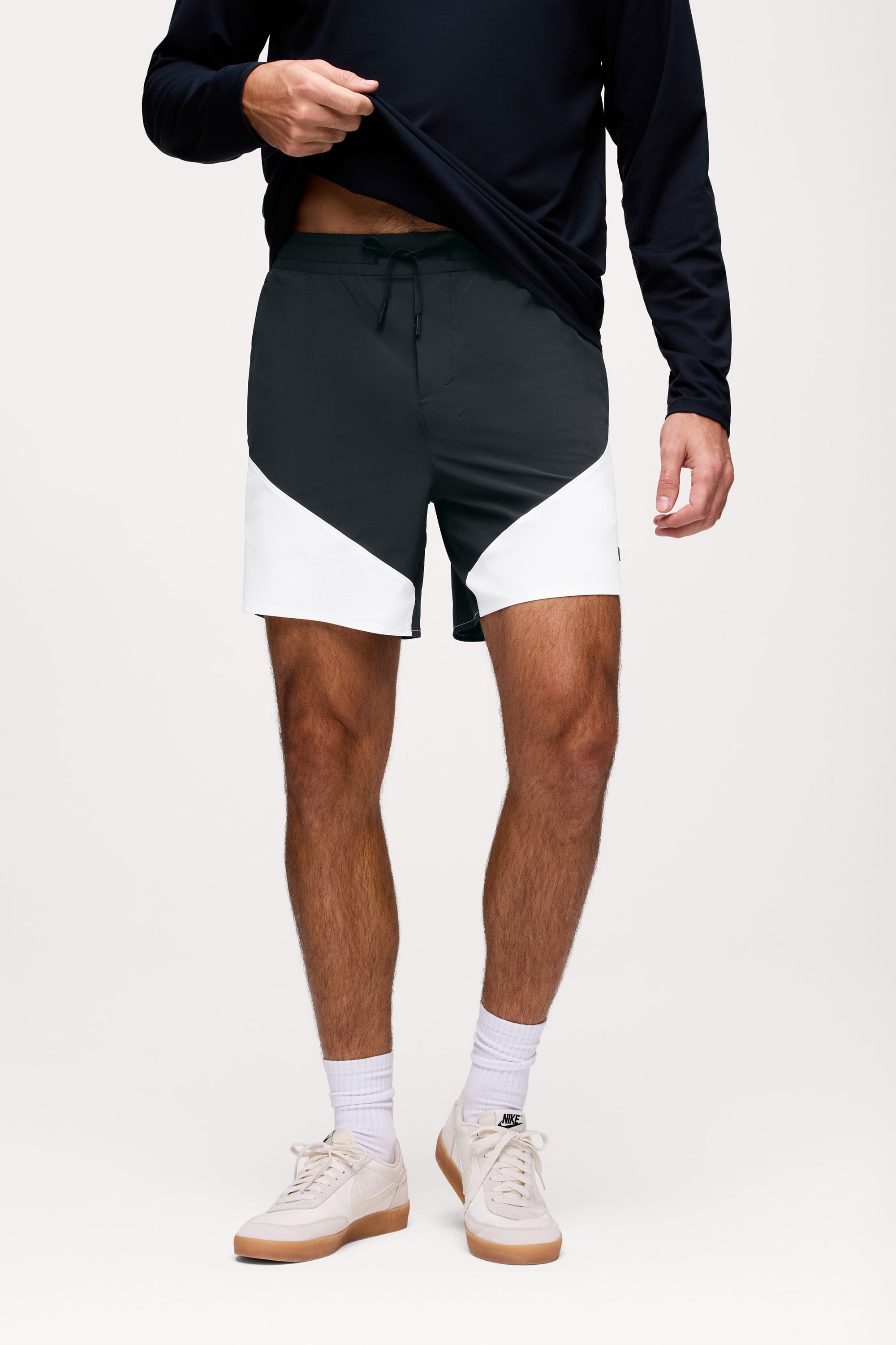 Contrast Panel Refine Short