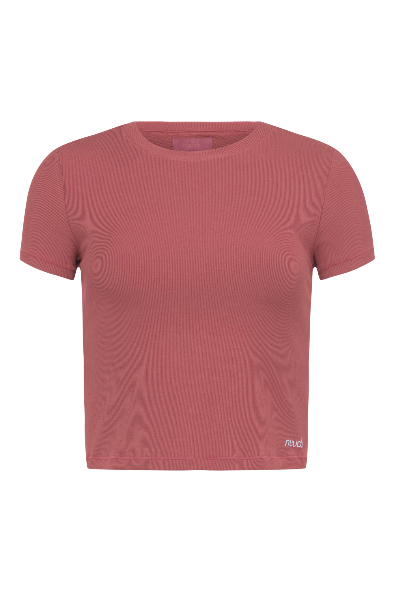 Sporty Rib Bra Tee