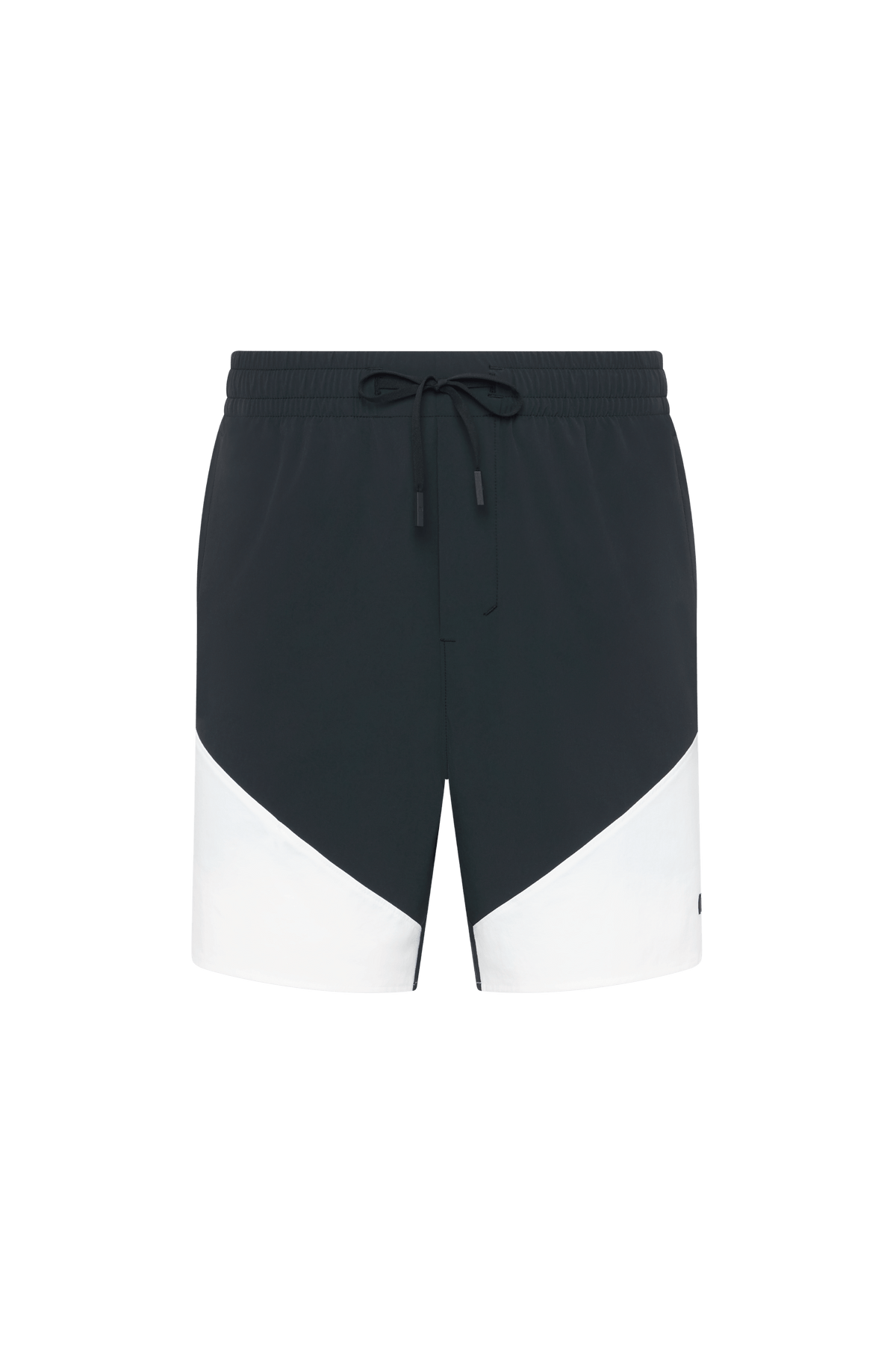 Color:White | Contrast Panel Refine Short