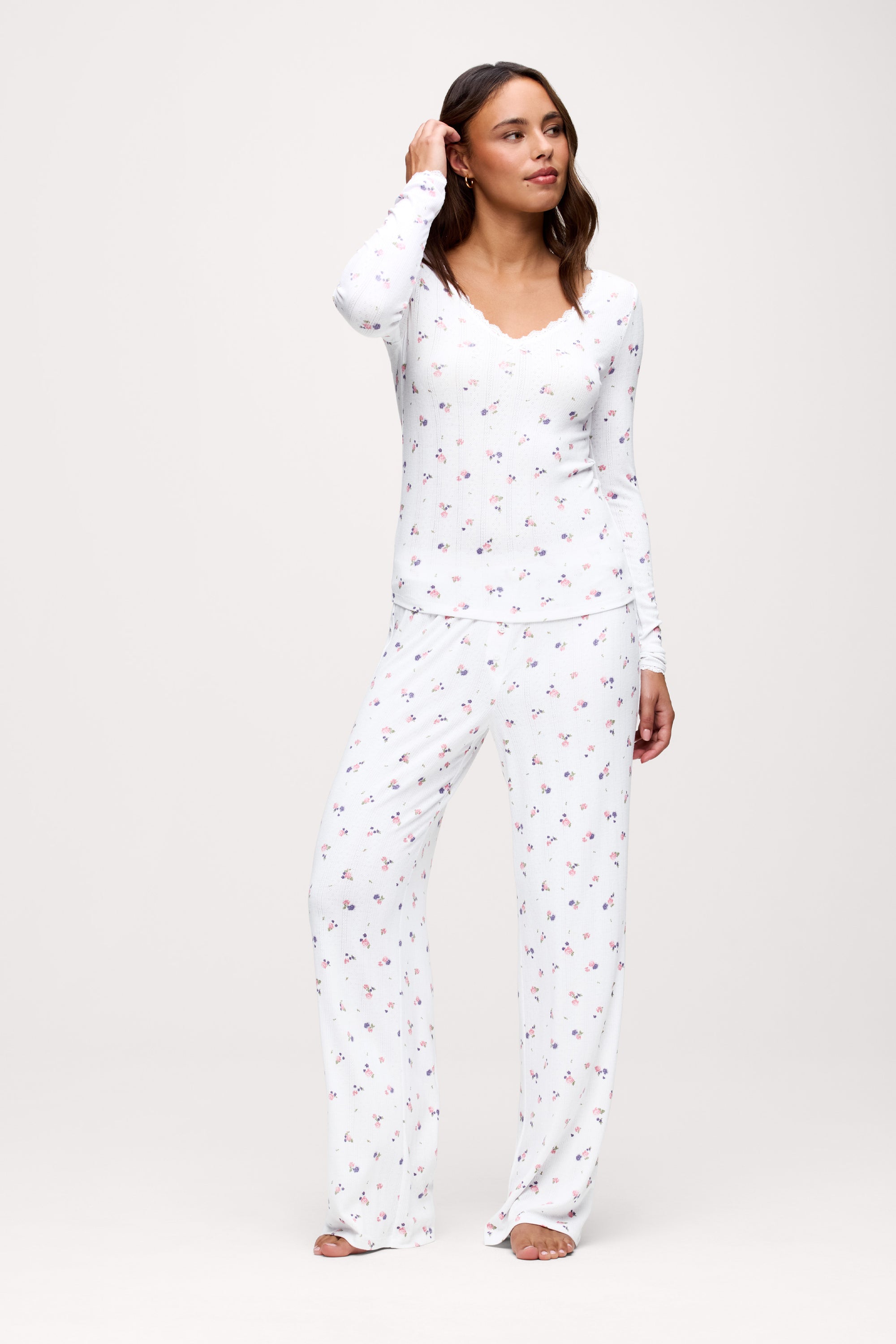 Sweetheart Pajama Top
