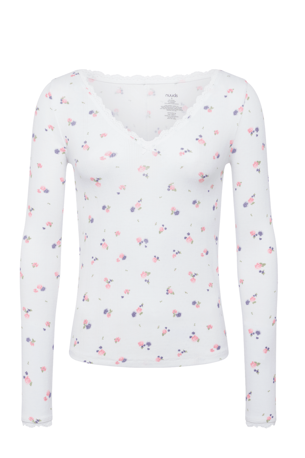 Sweetheart Pajama Top | Rosette